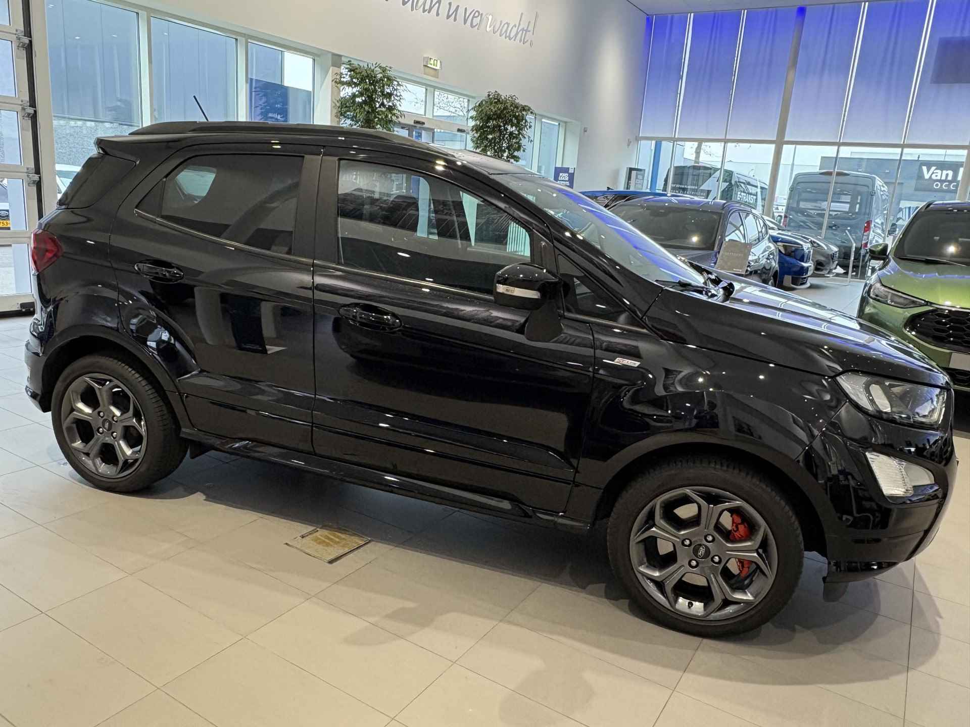 Ford EcoSport 1.0 EcoBoost ST-Line | CLIMA | CAMERA | STOEL STUUR EN VOORRUITVERWARMING | B&O AUDIO - 8/19