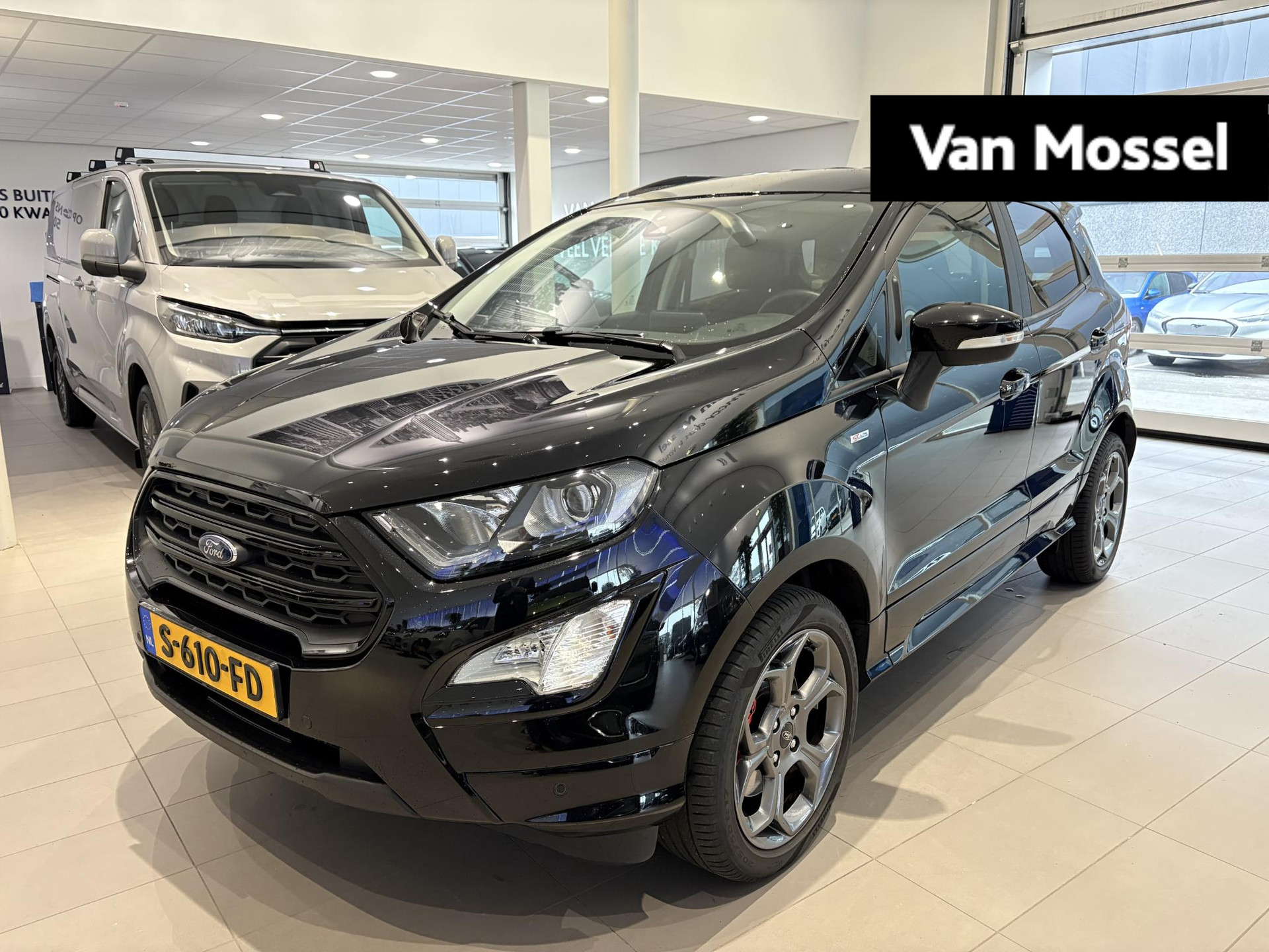 Ford EcoSport 1.0 EcoBoost ST-Line | CLIMA | CAMERA | STOEL STUUR EN VOORRUITVERWARMING | B&O AUDIO