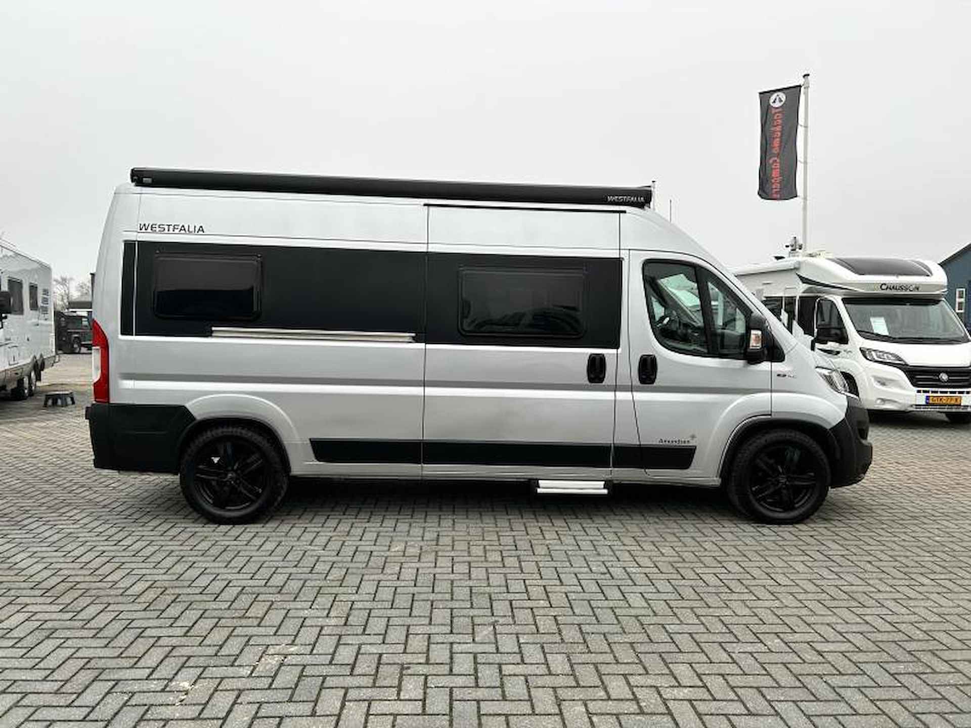 Westfalia Amundsen  vastbed/2020/Euro-6/6.00m - 22/24