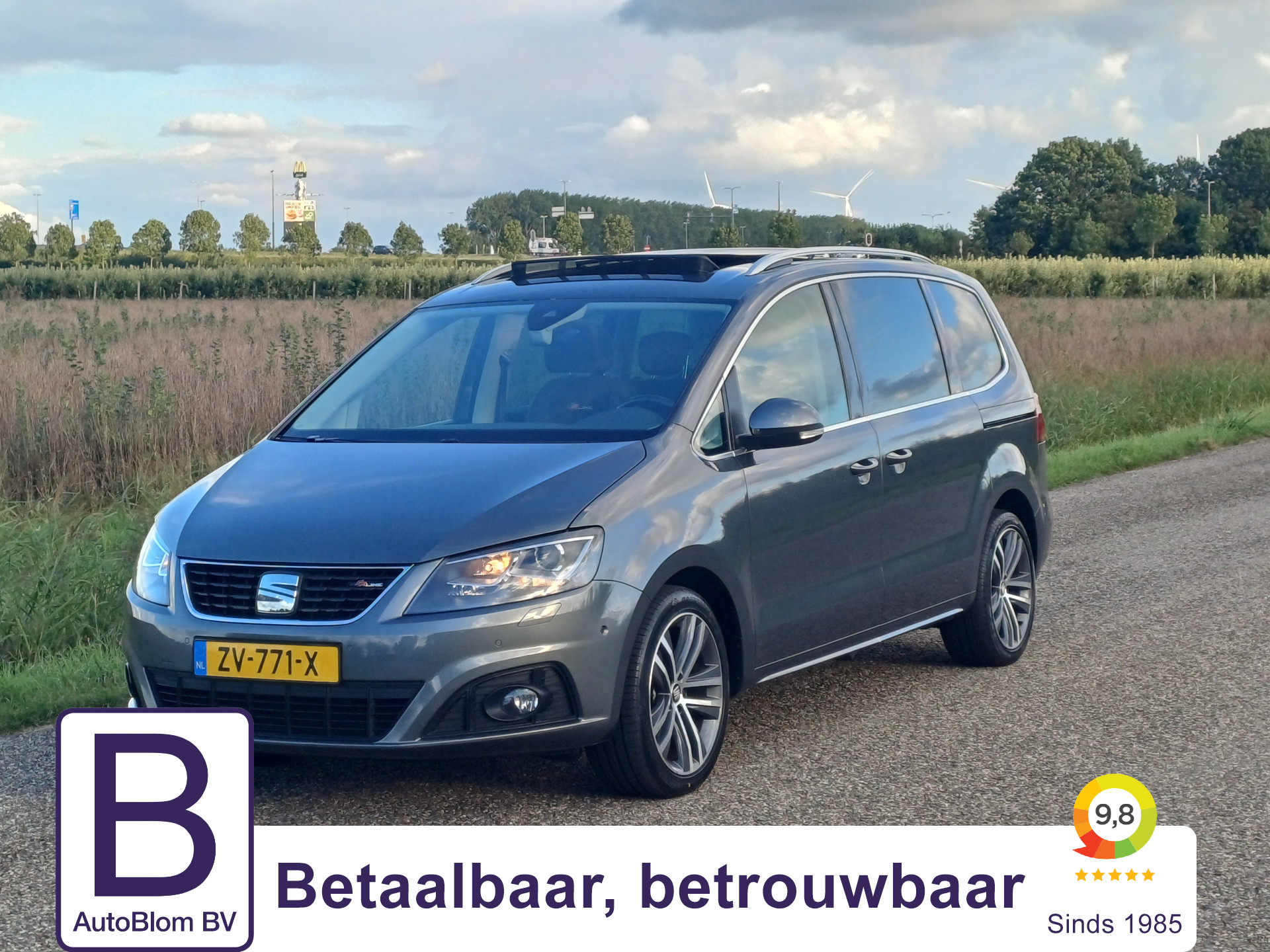 SEAT Alhambra 1.4 TSI FR Business Intense | 7 Pers | Nieuwstaat ! | Bomvol opties ! | Top onderhouden ! | NL