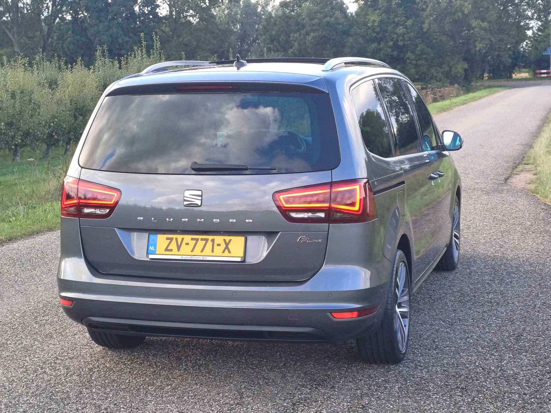 SEAT Alhambra 1.4 TSI FR Business Intense | 7 Pers | Nieuwstaat ! | Bomvol opties ! | Top onderhouden ! | NL - 7/62