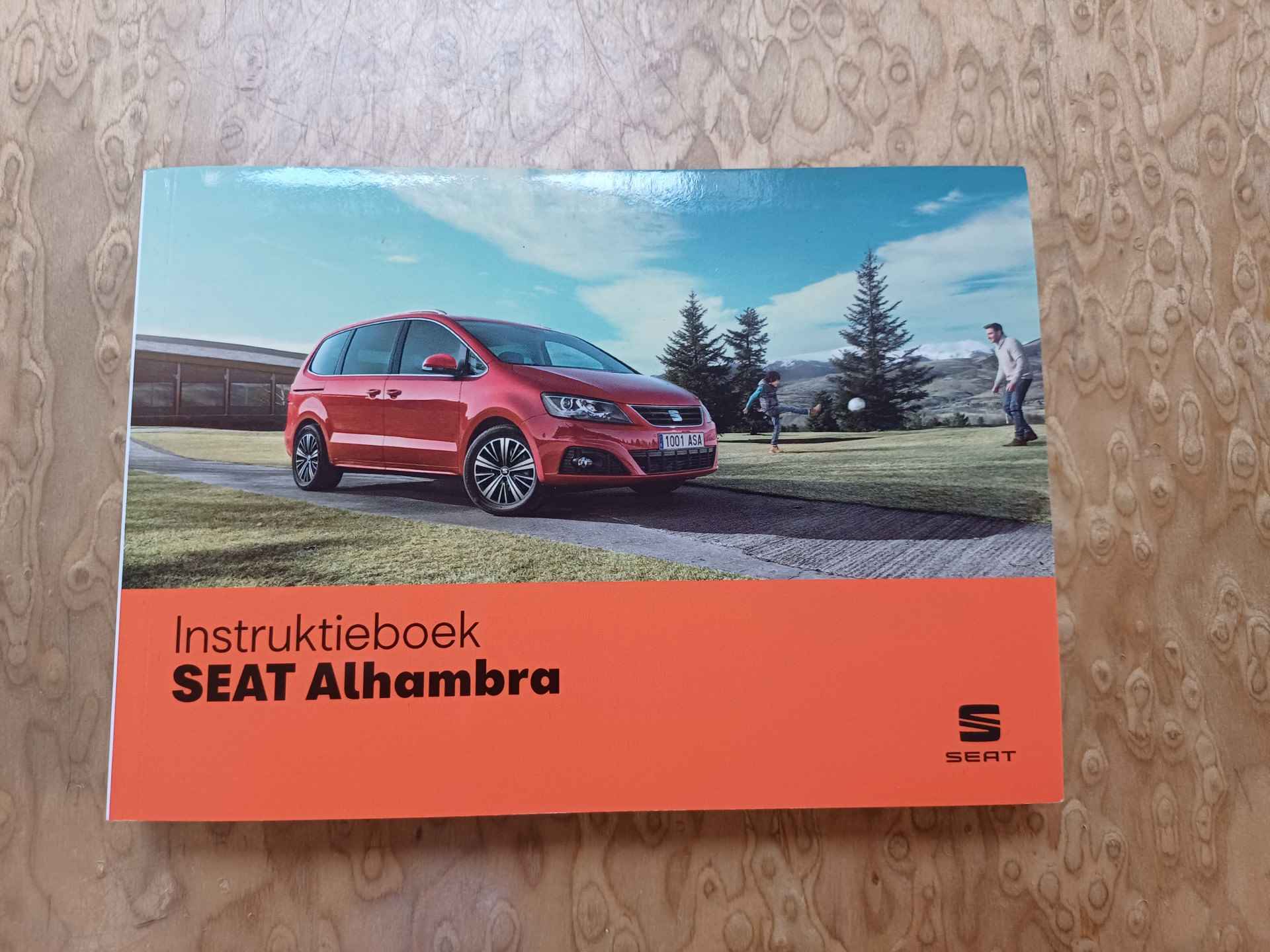 SEAT Alhambra 1.4 TSI FR Business Intense | 7 Pers | Nieuwstaat ! | Bomvol opties ! | Top onderhouden ! | NL - 62/62