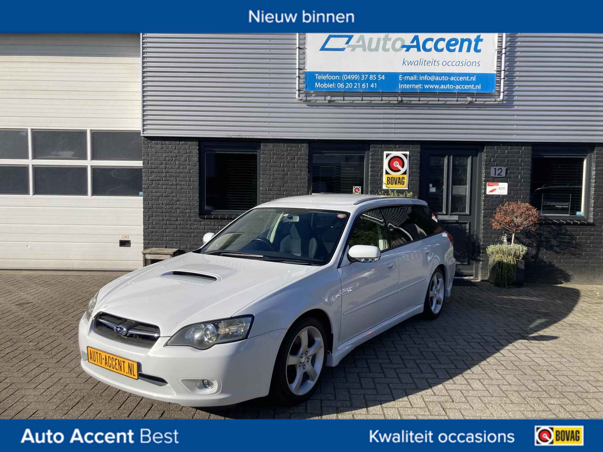 Subaru Legacy 2.0R Comfort Automaat/Tein-suspension/RHD/145dkm... - 1/39