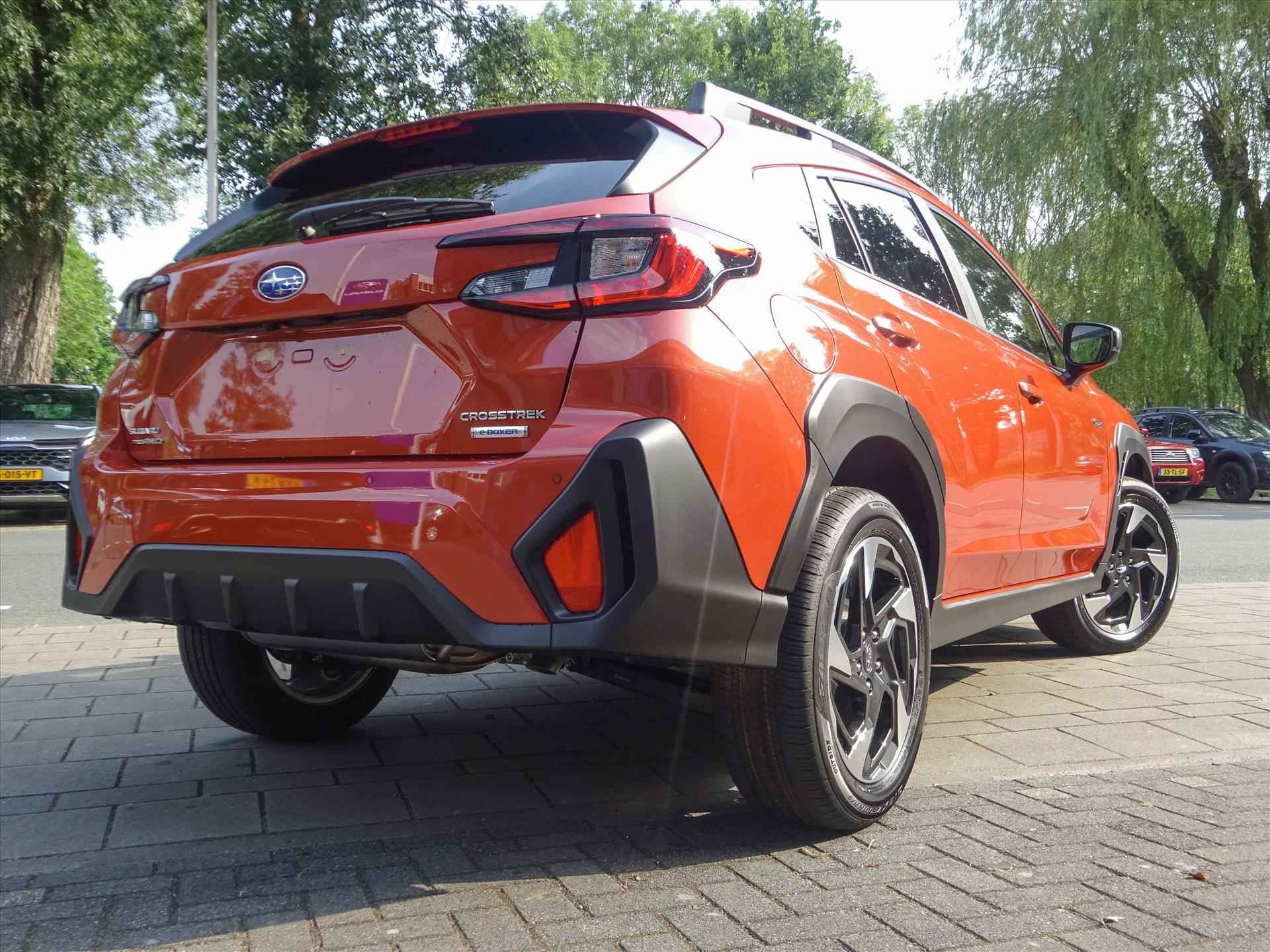 Subaru Crosstrek 2.0i Hybrid 136PK CVT AWD Luxury | Nieuw | Sun Blaze Pearl | 8 jaar fabrieks garantie - 2/50