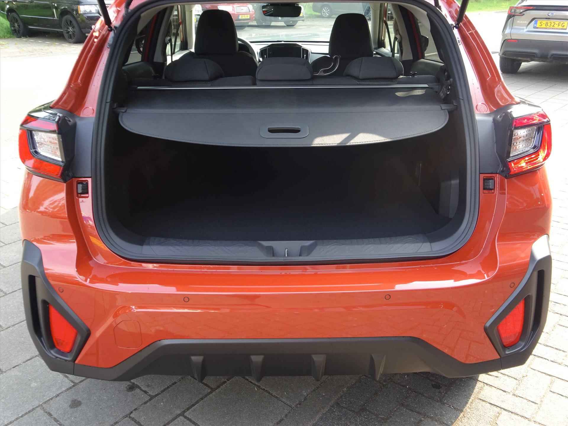 Subaru Crosstrek 2.0i Hybrid 136PK CVT AWD Luxury | Nieuw | Sun Blaze Pearl | 8 jaar fabrieks garantie - 11/50