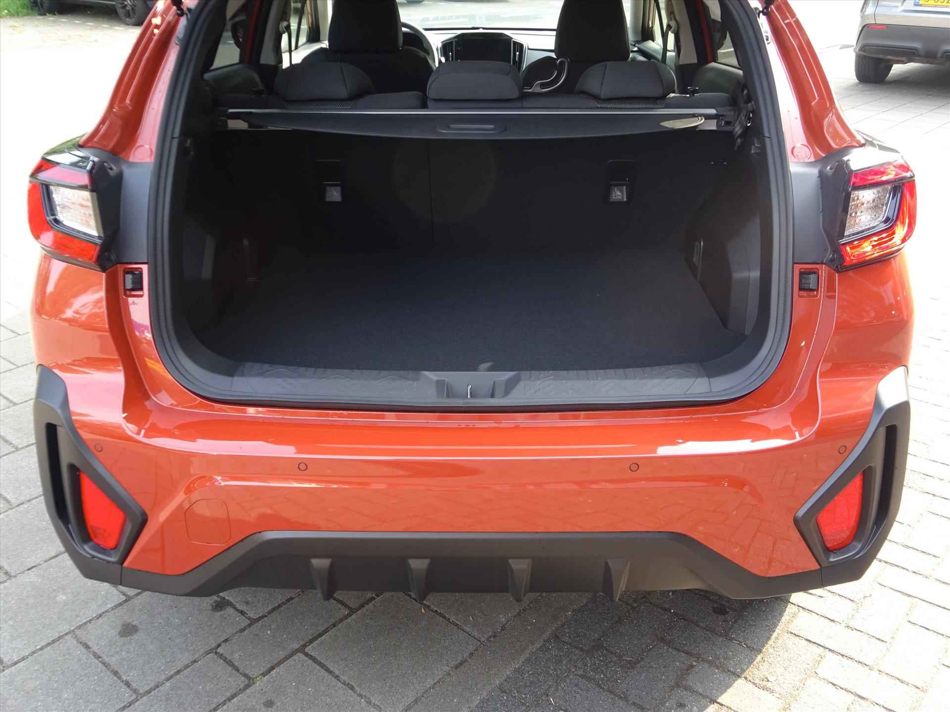 Subaru Crosstrek 2.0i Hybrid 136PK CVT AWD Luxury | Nieuw | Sun Blaze Pearl | 8 jaar fabrieks garantie - 12/50