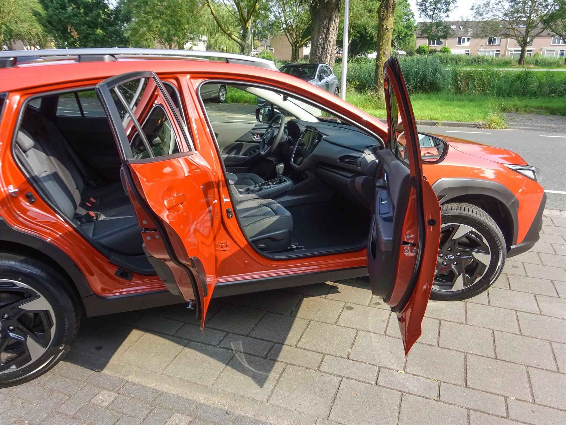 Subaru Crosstrek 2.0i Hybrid 136PK CVT AWD Luxury | Nieuw | Sun Blaze Pearl | 8 jaar fabrieks garantie - 15/50