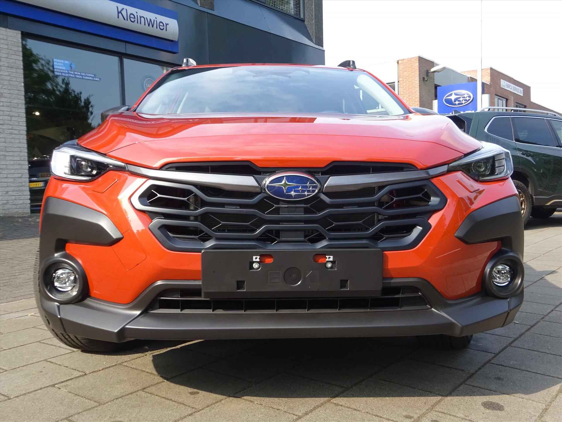 Subaru Crosstrek 2.0i Hybrid 136PK CVT AWD Luxury | Nieuw | Sun Blaze Pearl | 8 jaar fabrieks garantie - 38/50