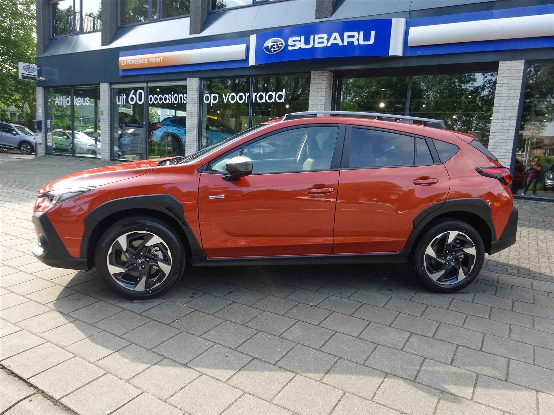 Subaru Crosstrek 2.0i Hybrid 136PK CVT AWD Luxury | Nieuw | Sun Blaze Pearl | 8 jaar fabrieks garantie - 46/50