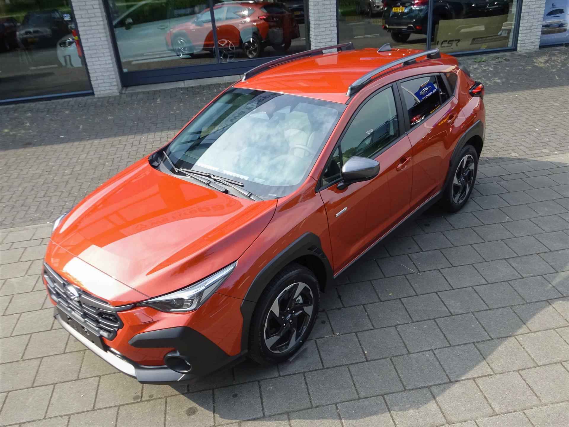 Subaru Crosstrek 2.0i Hybrid 136PK CVT AWD Luxury | Nieuw | Sun Blaze Pearl | 8 jaar fabrieks garantie - 47/50