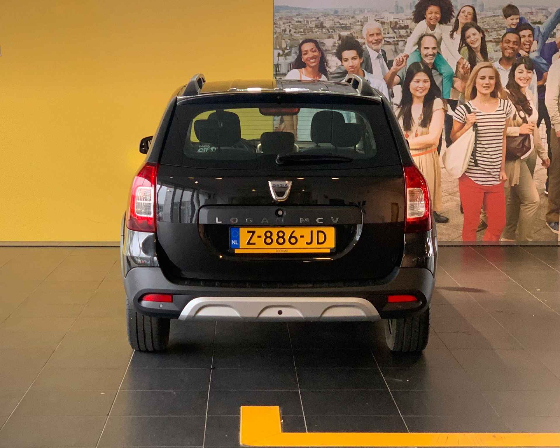 Dacia Logan MCV 0.9 TCe 90 Stepway NAVIGATIE | ACHTERUITRIJCAMERA | PARKEERSENSOREN ACHTER | AIRCONDITIONING | CRUISE CONTROL - 6/22