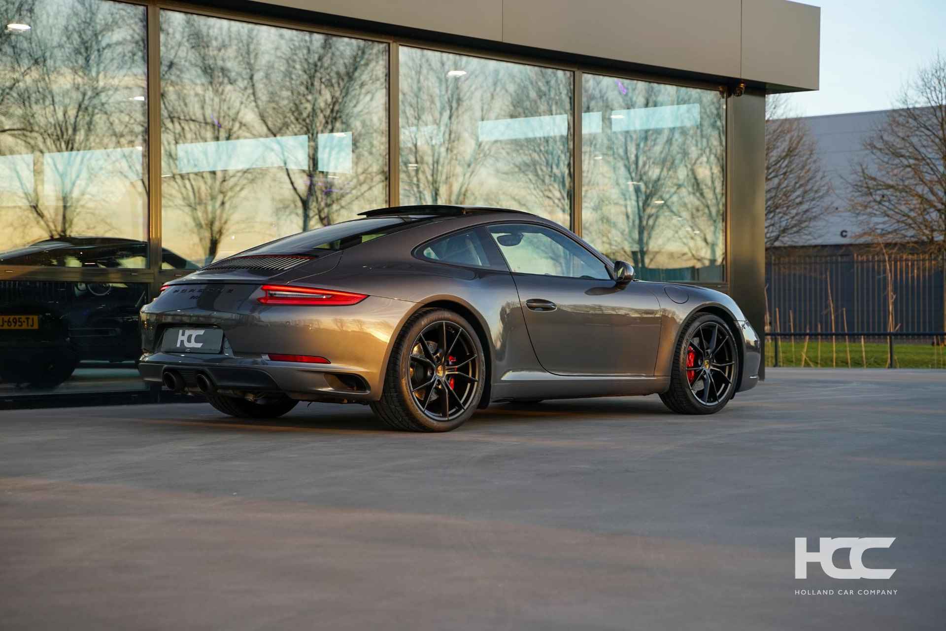 Porsche 911 991.2 Carrera S | Chrono | Sportuitl. | Glasdak | BOSE - 3/47