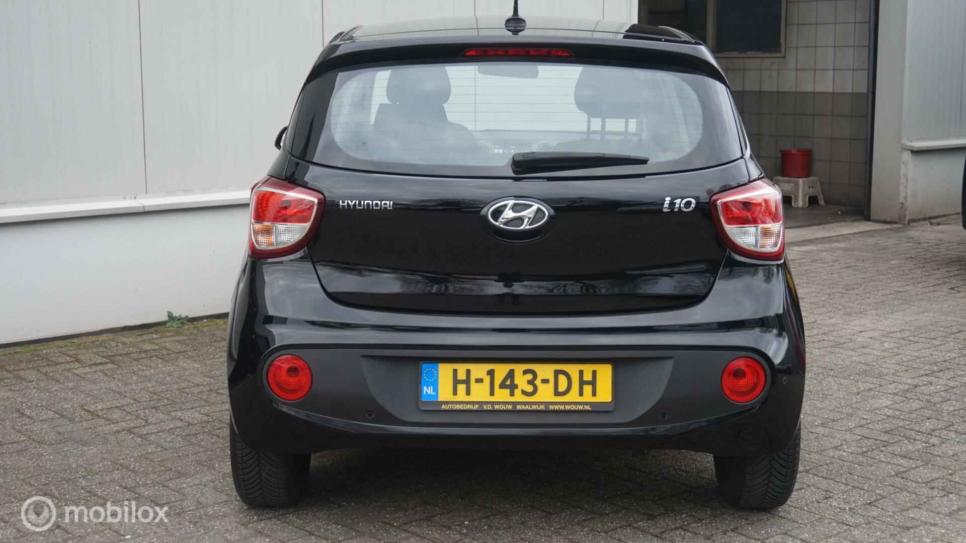 Hyundai i10 1.0i Comfort Smart Navigatie | Cruise Control | PDC | Airconditioning - 6/36