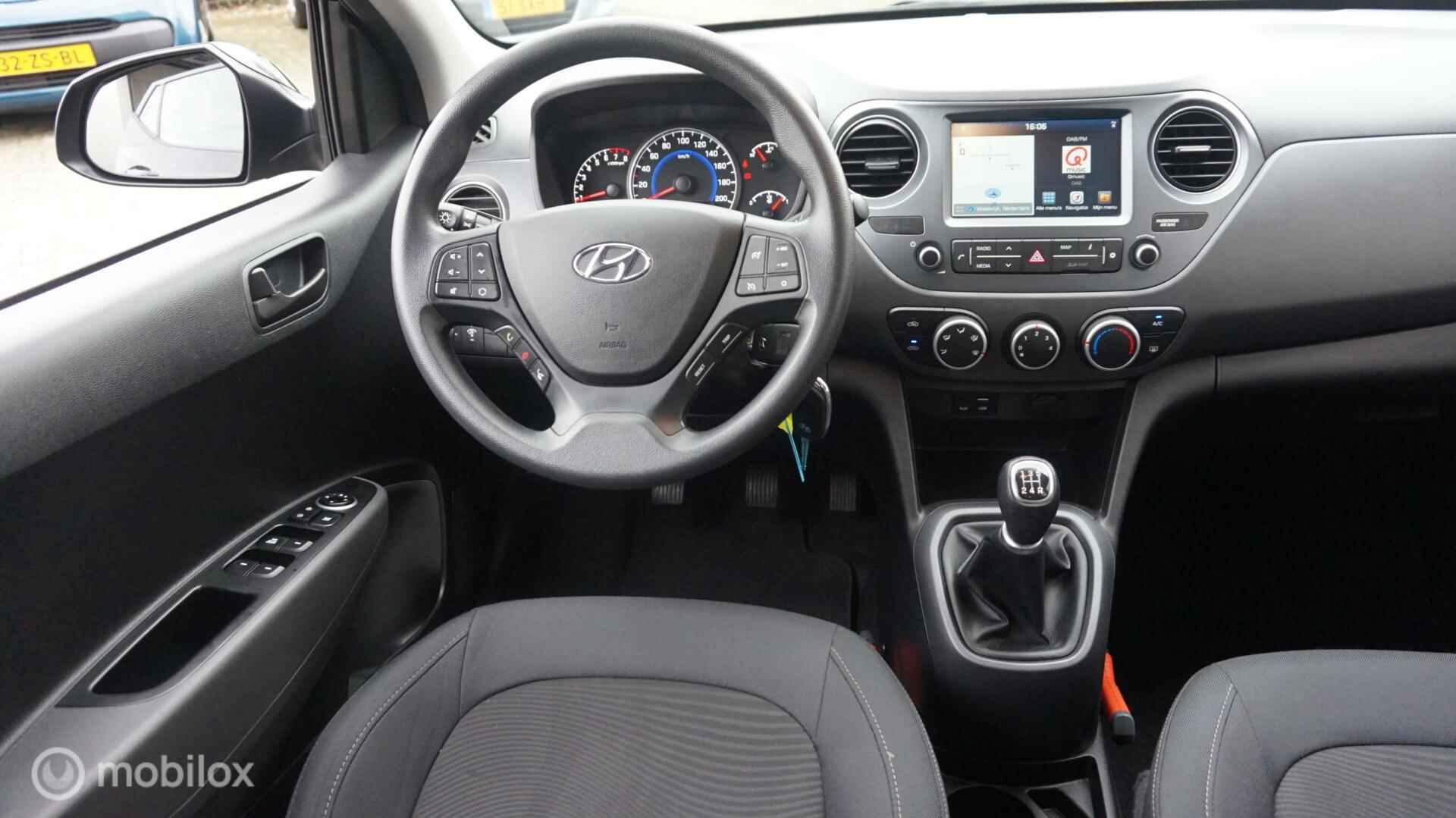 Hyundai i10 1.0i Comfort Smart Navigatie | Cruise Control | PDC | Airconditioning - 8/36