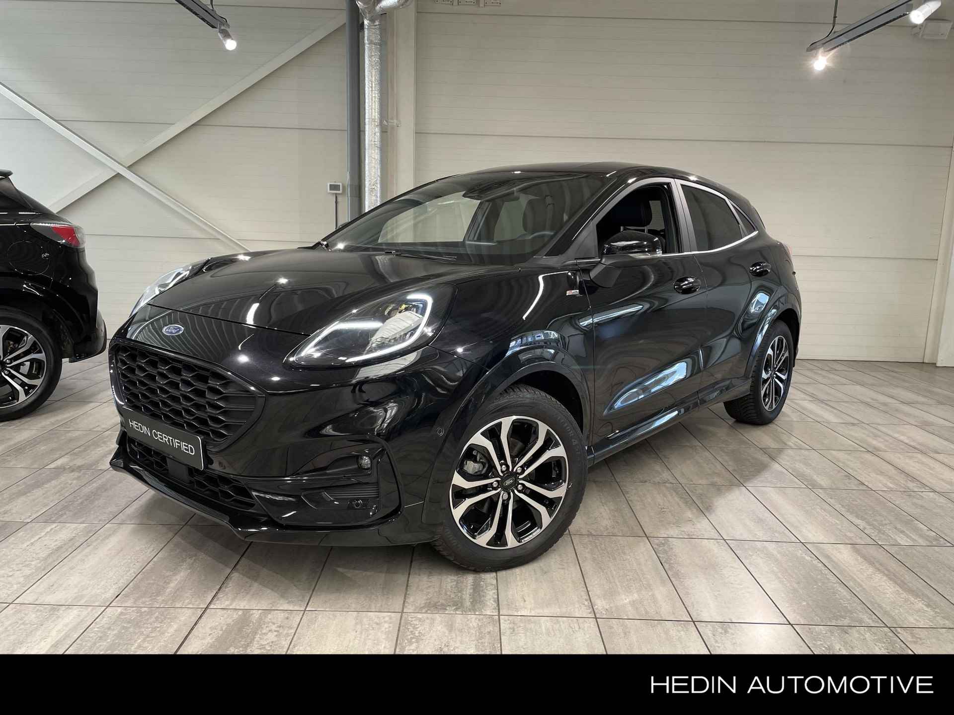 Ford Puma 1.0 EcoBoost Hybrid 125pk Automaat ST-Line X | Driver Assistance | Winter Pack | Keyless+Achterklep Elektrisch | Full LED - 1/21