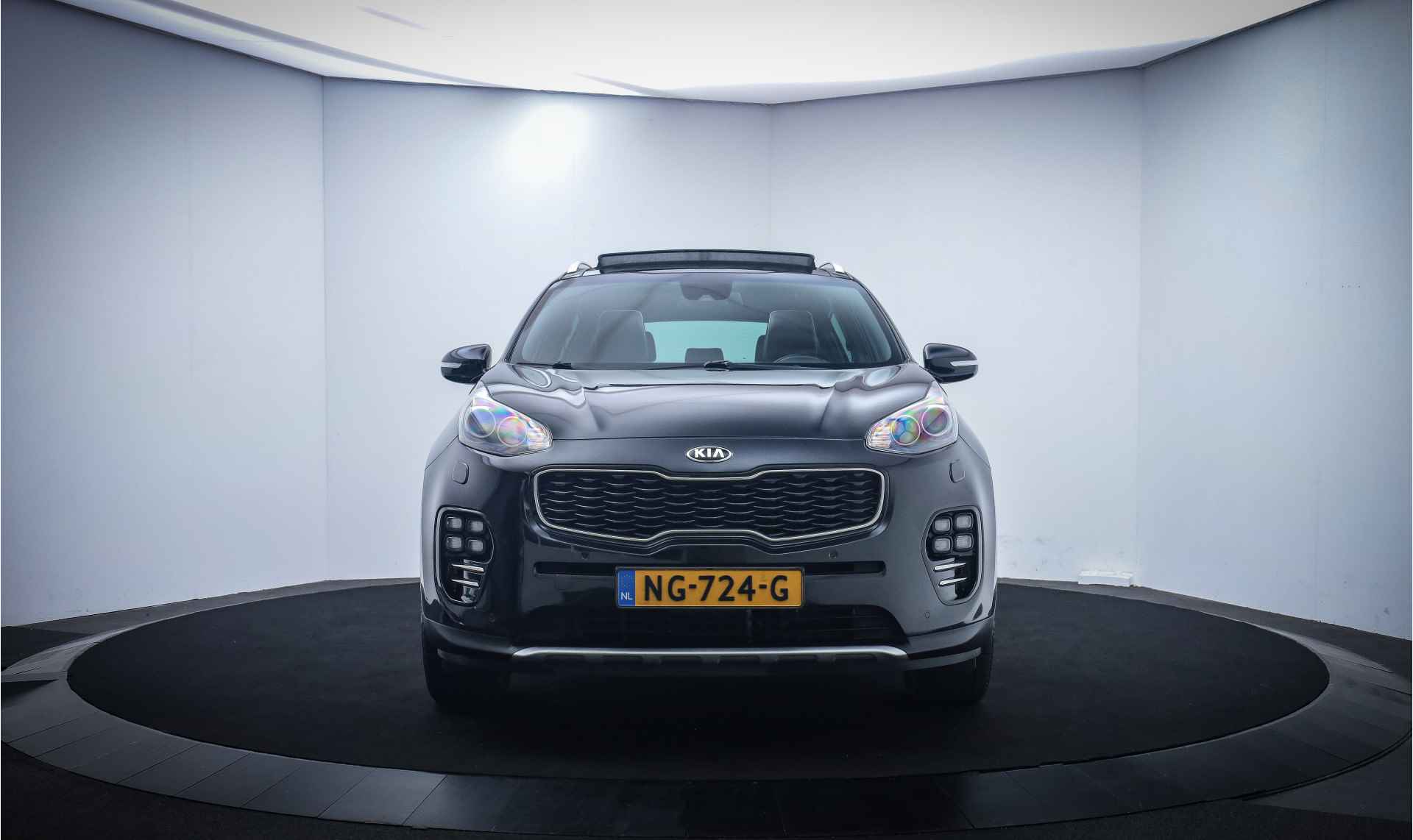 Kia Sportage 1.6 T-GDI GT-Line PlusLine 177PK PANO/LEDER/JBL AUDIO/STOELVERW+KOELING/CAMERA/CARPLAY/NAVI/AFN TREKHAAK/XENON/LMV 19'' - 2/32