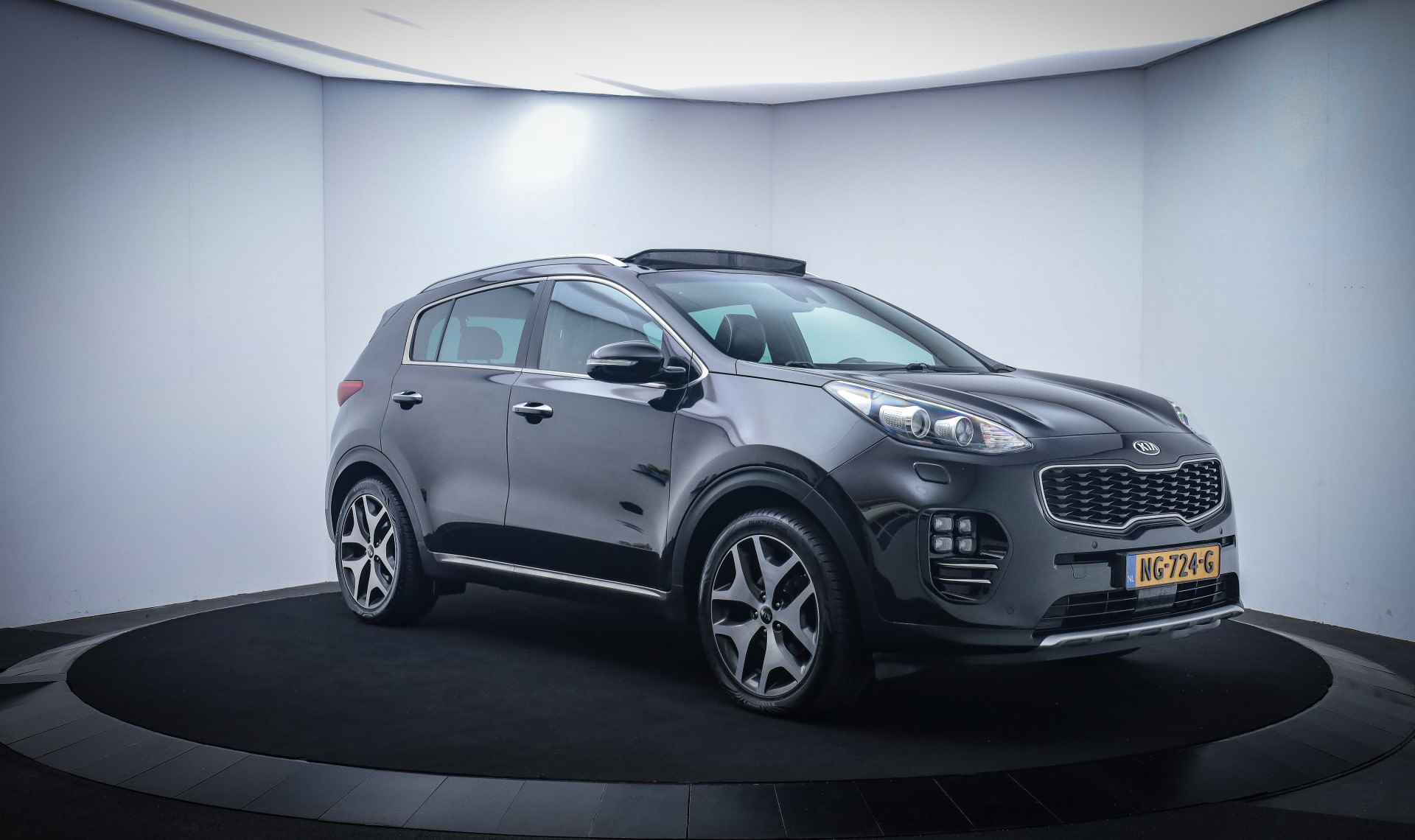 Kia Sportage 1.6 T-GDI GT-Line PlusLine 177PK PANO/LEDER/JBL AUDIO/STOELVERW+KOELING/CAMERA/CARPLAY/NAVI/AFN TREKHAAK/XENON/LMV 19'' - 3/32