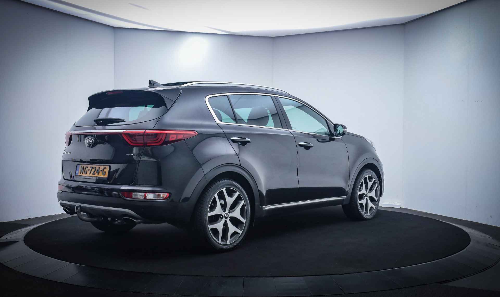 Kia Sportage 1.6 T-GDI GT-Line PlusLine 177PK PANO/LEDER/JBL AUDIO/STOELVERW+KOELING/CAMERA/CARPLAY/NAVI/AFN TREKHAAK/XENON/LMV 19'' - 5/32