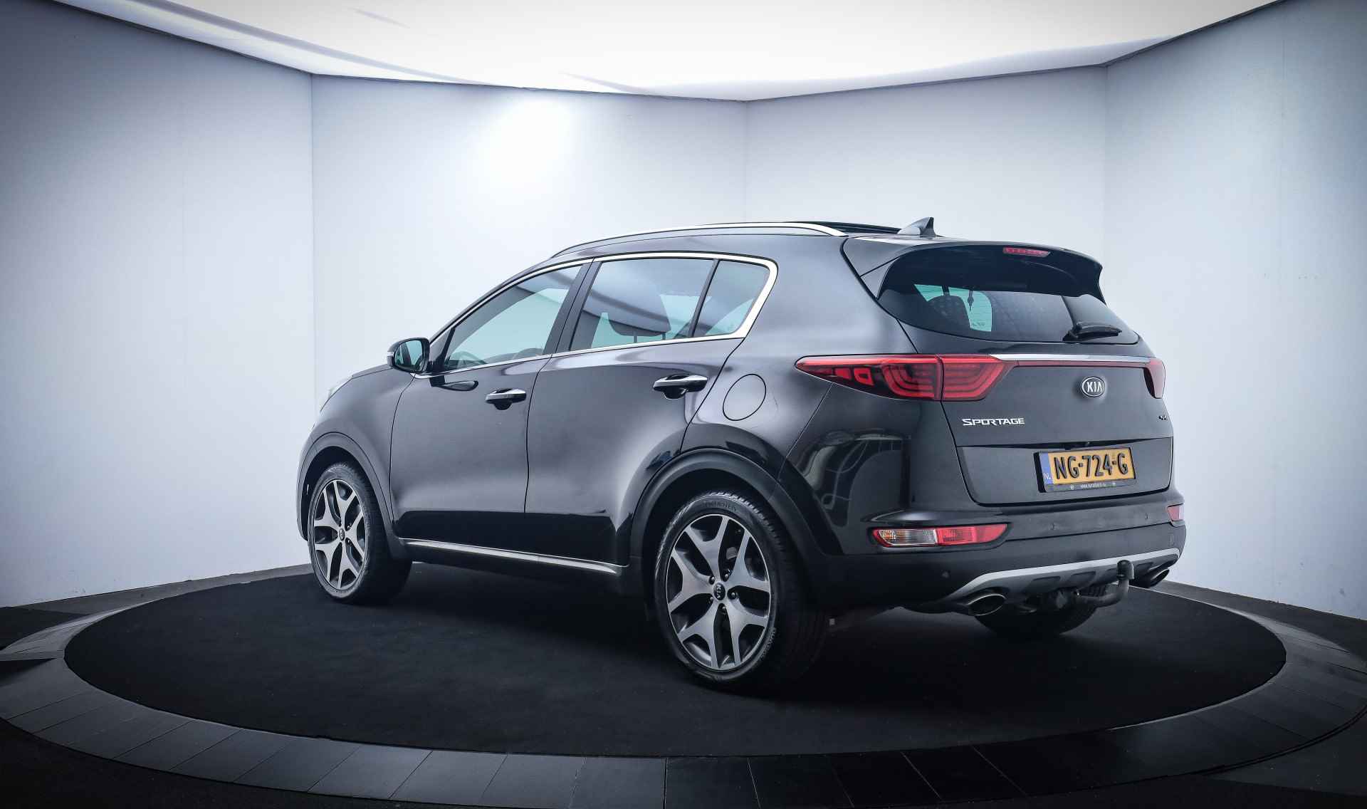 Kia Sportage 1.6 T-GDI GT-Line PlusLine 177PK PANO/LEDER/JBL AUDIO/STOELVERW+KOELING/CAMERA/CARPLAY/NAVI/AFN TREKHAAK/XENON/LMV 19'' - 8/32