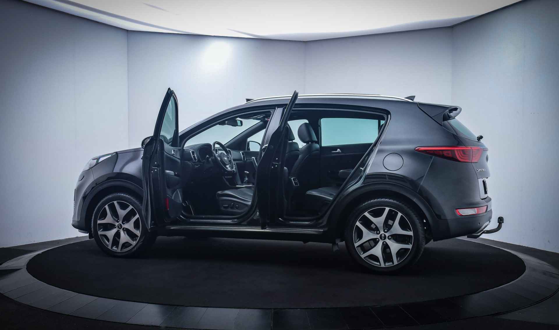 Kia Sportage 1.6 T-GDI GT-Line PlusLine 177PK PANO/LEDER/JBL AUDIO/STOELVERW+KOELING/CAMERA/CARPLAY/NAVI/AFN TREKHAAK/XENON/LMV 19'' - 9/32