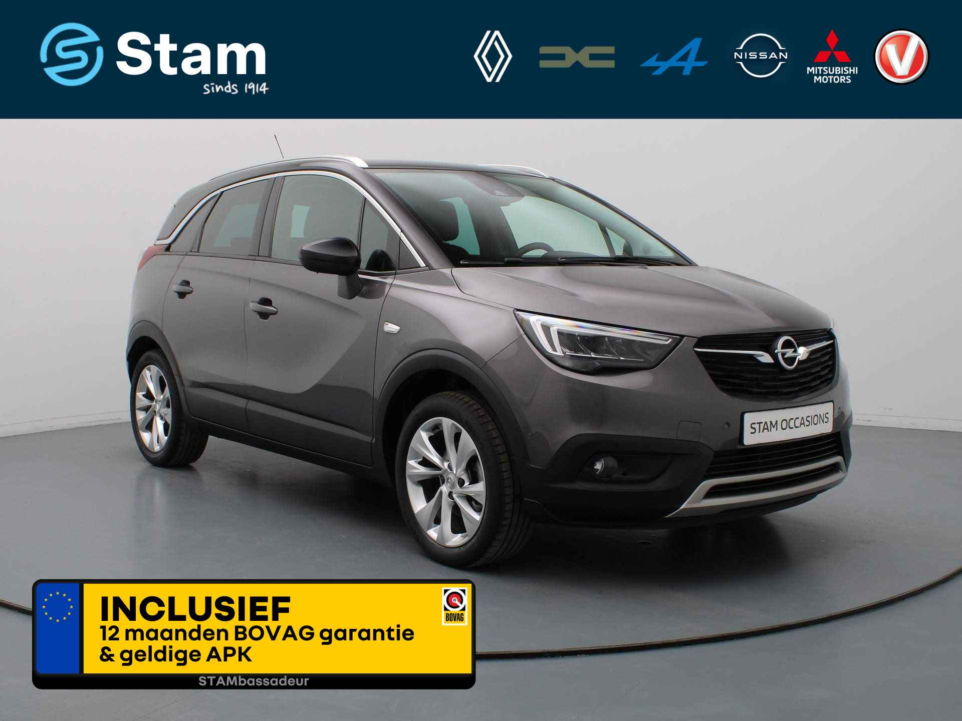 Opel Crossland X