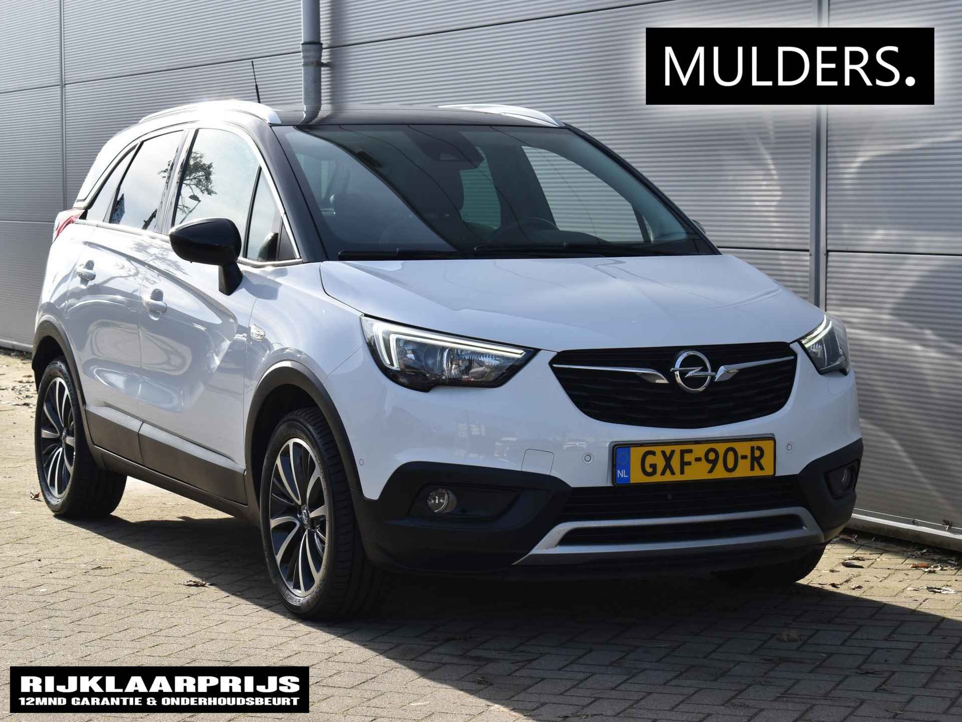 Opel Crossland X BOVAG 40-Puntencheck