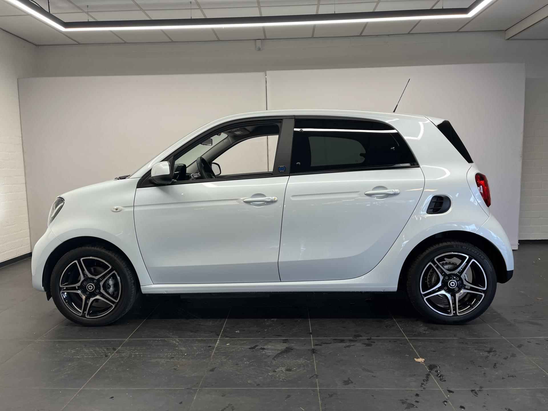 Smart Forfour EQ Comfort €2.000,- Subsidie mogelijk | Climate |Stoelverwarming | Parkeersensoren | Cruise - 2/44