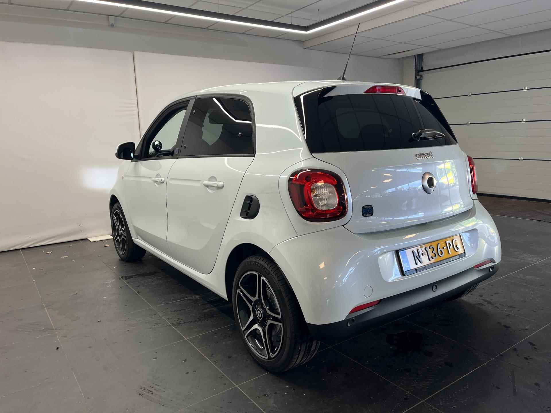 Smart Forfour EQ Comfort €2.000,- Subsidie mogelijk | Climate |Stoelverwarming | Parkeersensoren | Cruise - 3/44