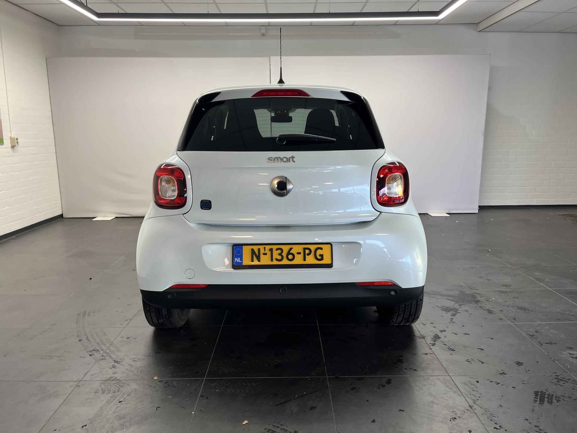 Smart Forfour EQ Comfort €2.000,- Subsidie mogelijk | Climate |Stoelverwarming | Parkeersensoren | Cruise - 4/44