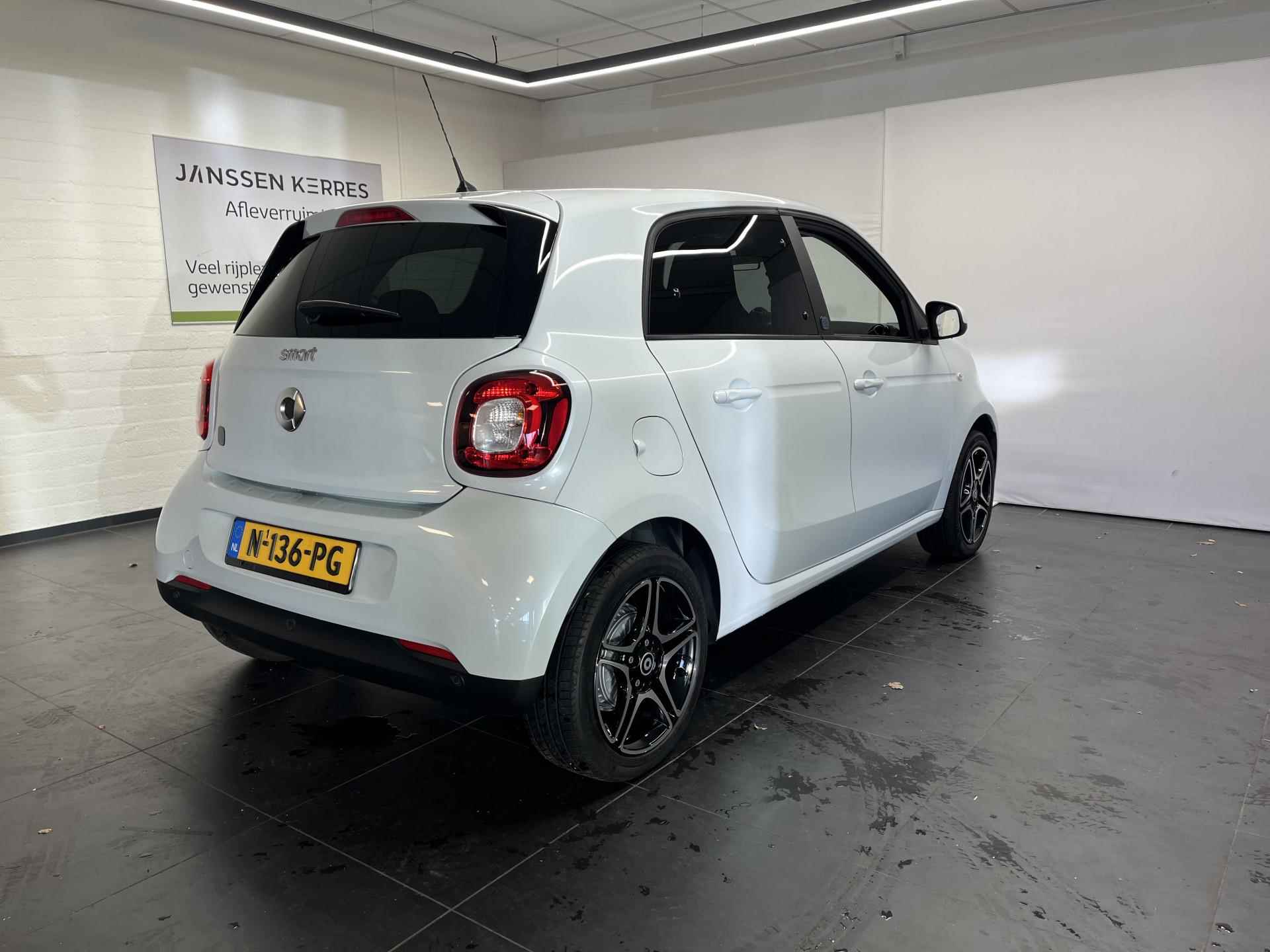 Smart Forfour EQ Comfort €2.000,- Subsidie mogelijk | Climate |Stoelverwarming | Parkeersensoren | Cruise - 5/44