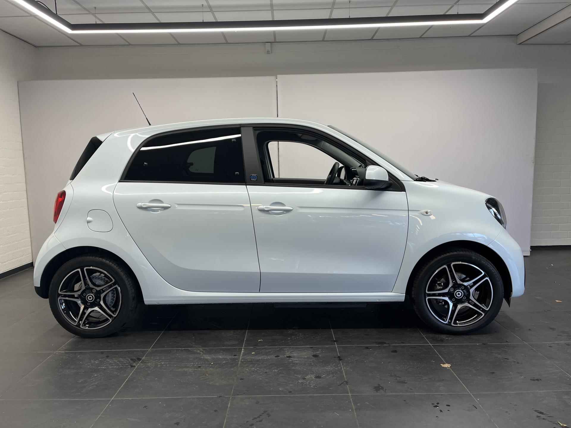 Smart Forfour EQ Comfort €2.000,- Subsidie mogelijk | Climate |Stoelverwarming | Parkeersensoren | Cruise - 6/44