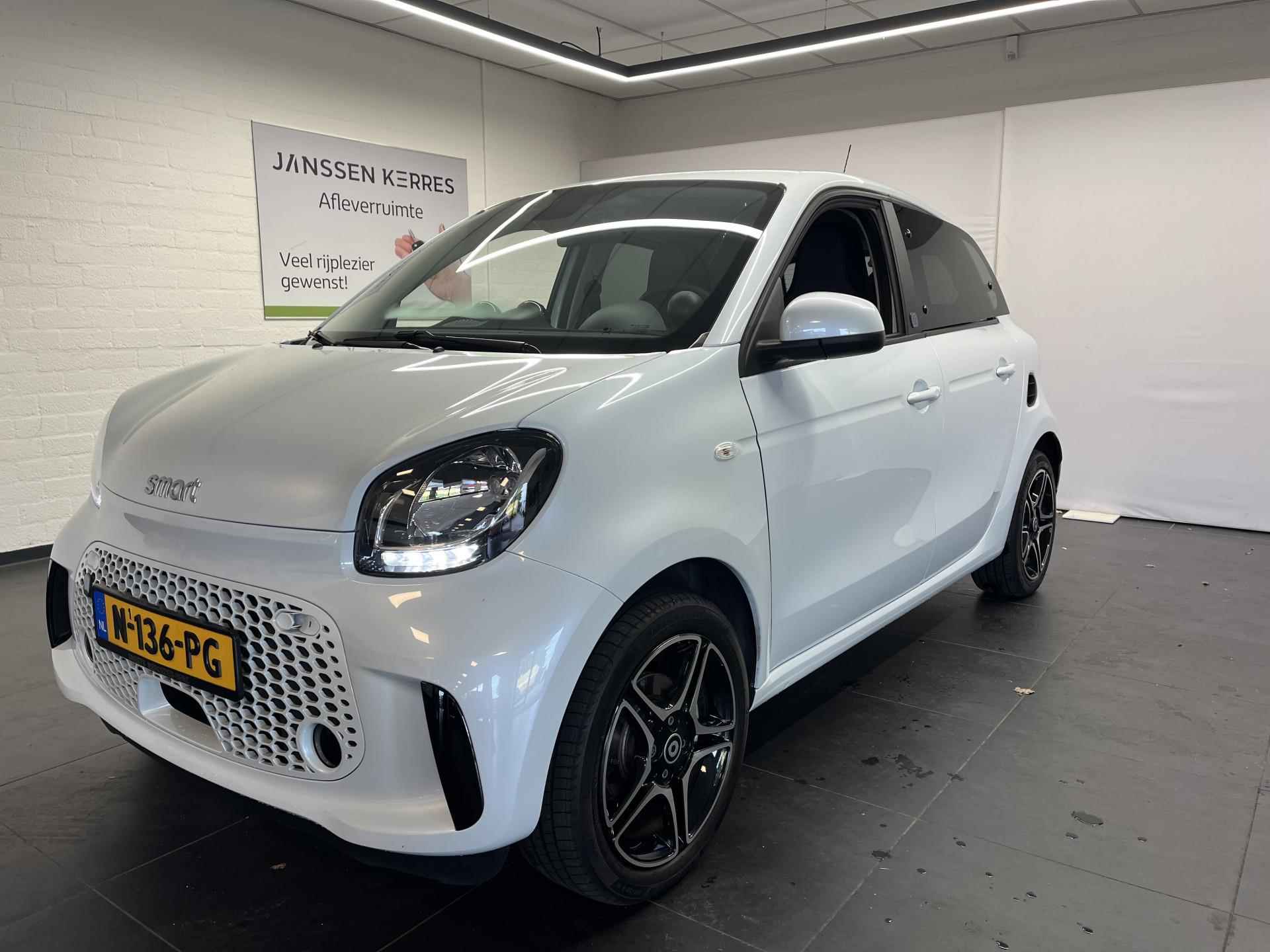 Smart Forfour EQ Comfort €2.000,- Subsidie mogelijk | Climate |Stoelverwarming | Parkeersensoren | Cruise - 9/44