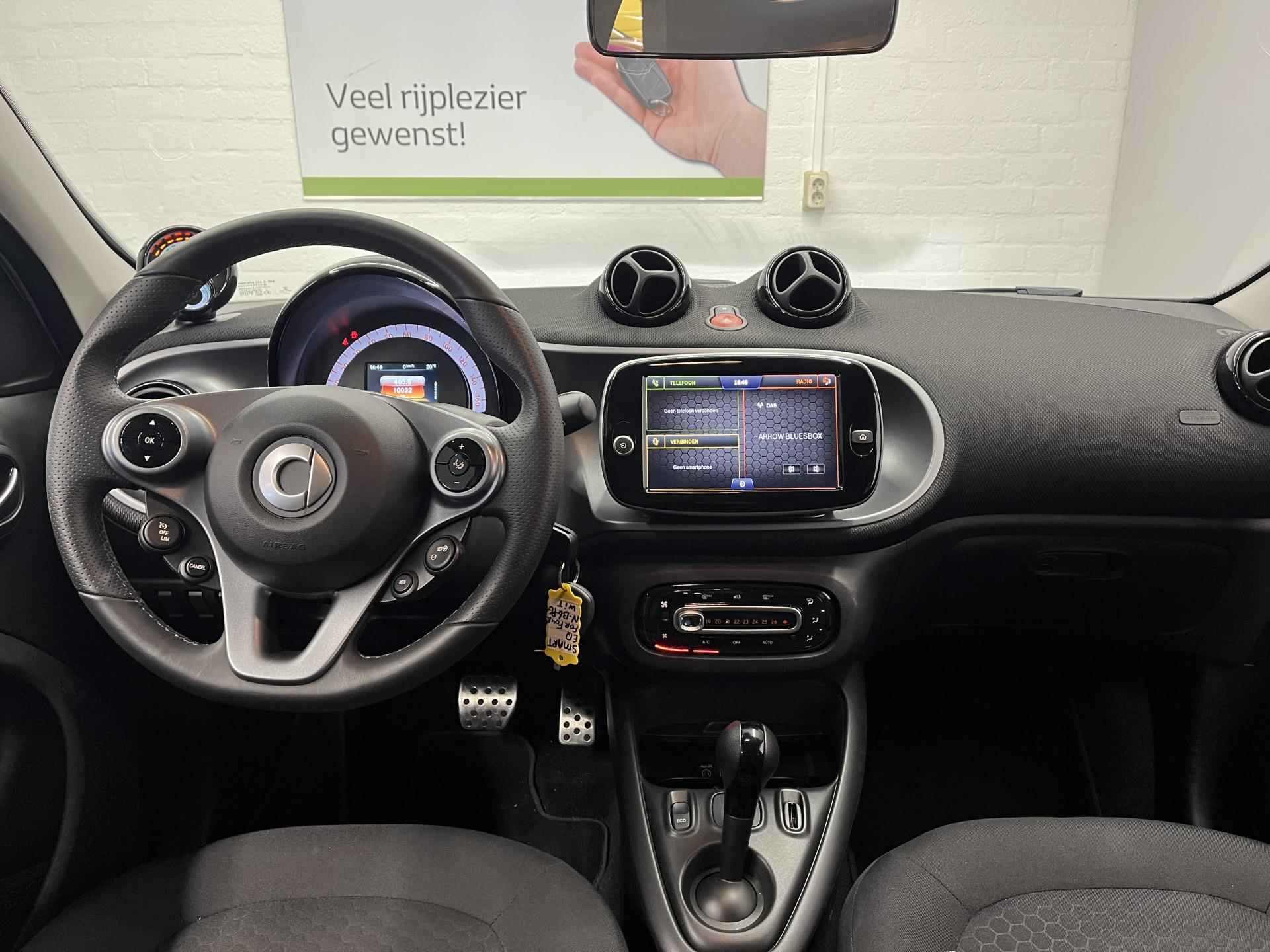 Smart Forfour EQ Comfort €2.000,- Subsidie mogelijk | Climate |Stoelverwarming | Parkeersensoren | Cruise - 11/44