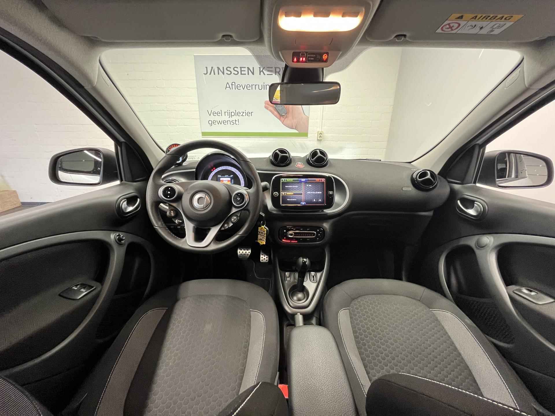 Smart Forfour EQ Comfort €2.000,- Subsidie mogelijk | Climate |Stoelverwarming | Parkeersensoren | Cruise - 12/44