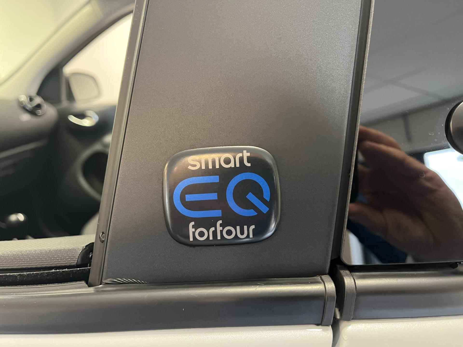 Smart Forfour EQ Comfort €2.000,- Subsidie mogelijk | Climate |Stoelverwarming | Parkeersensoren | Cruise - 40/44