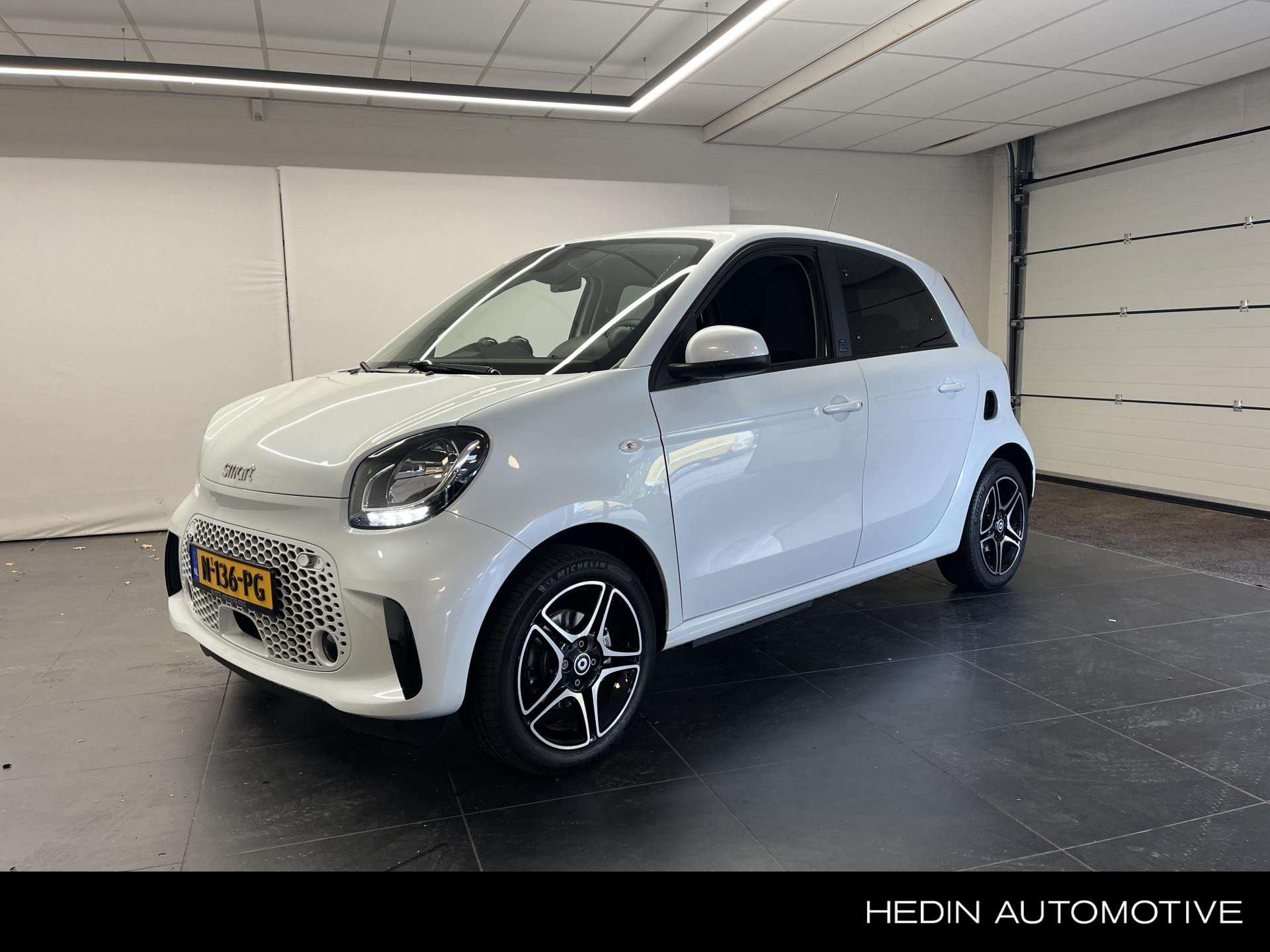 Smart Forfour EQ Comfort €2.000,- Subsidie mogelijk | Climate |Stoelverwarming | Parkeersensoren | Cruise