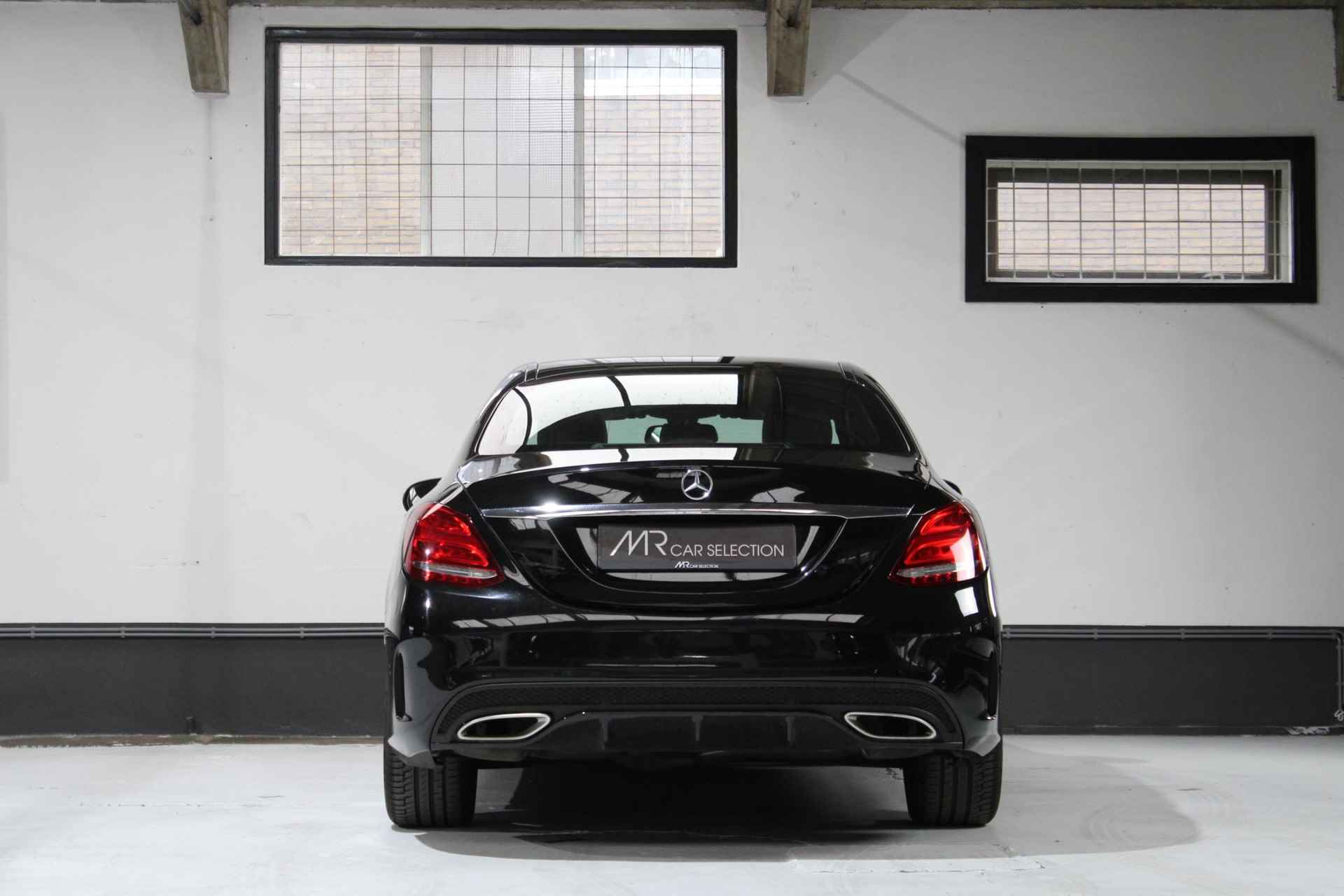 Mercedes-Benz C-klasse 180 Prestige | AMG | Stoelverwarming | Leder | Elektr. achterklep | NL Auto | - 9/23