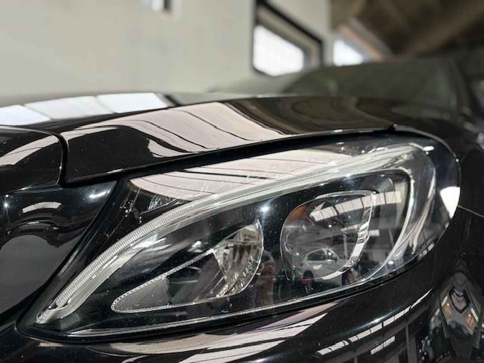 Mercedes-Benz C-klasse 180 Prestige | AMG | Stoelverwarming | Leder | Elektr. achterklep | NL Auto | - 13/23