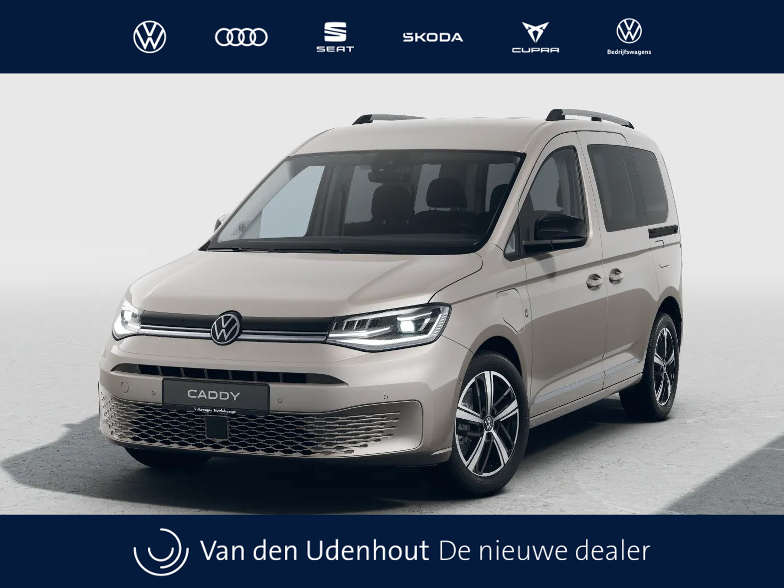 Volkswagen CADDY KOMBI L1H1 PHEV 1.5 eHybrid 115pk DSG Style