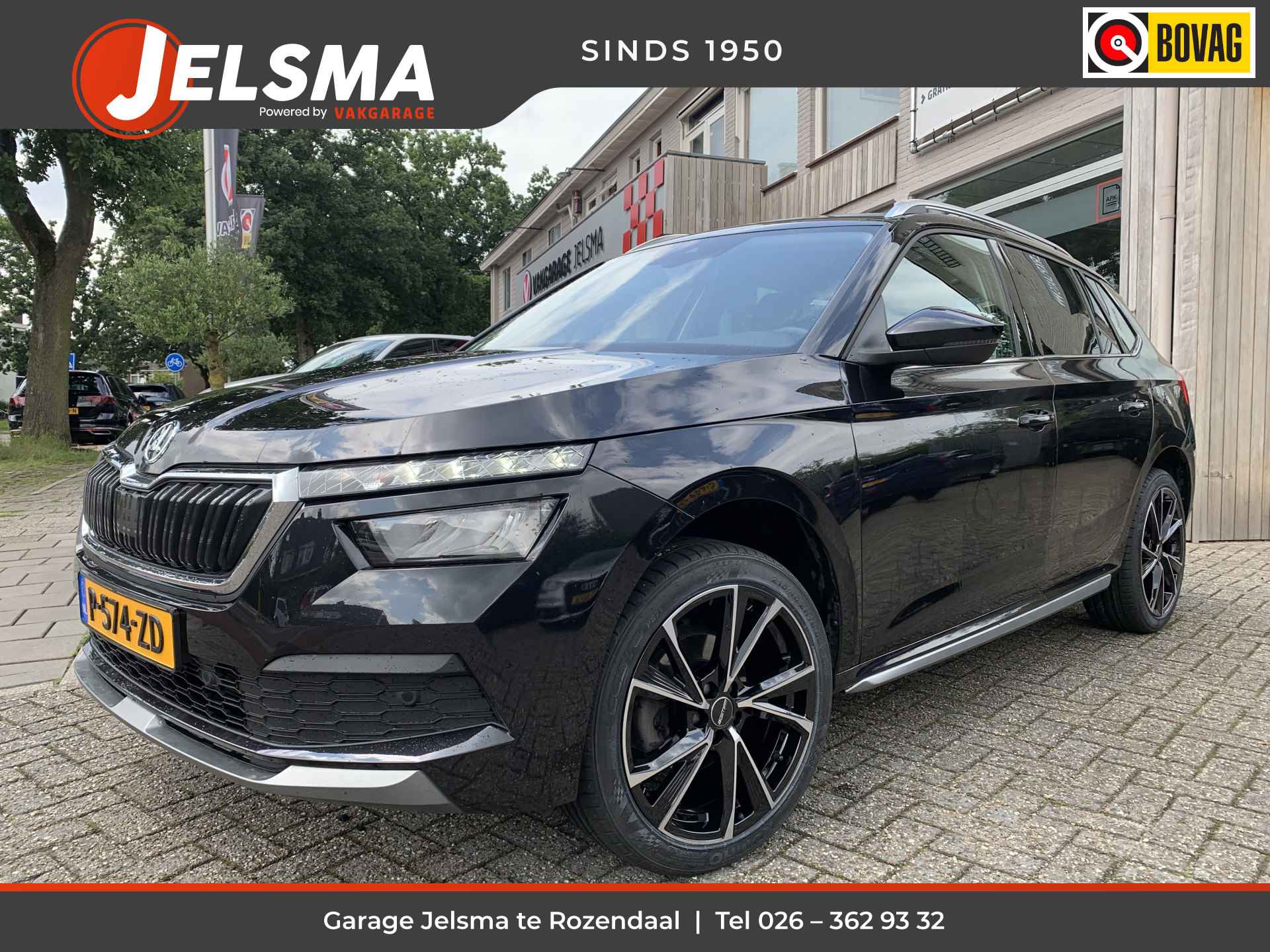 Škoda Kamiq 1.5 TSi 150pk ACT Aut., Navi | Camera | Clima - 1/28