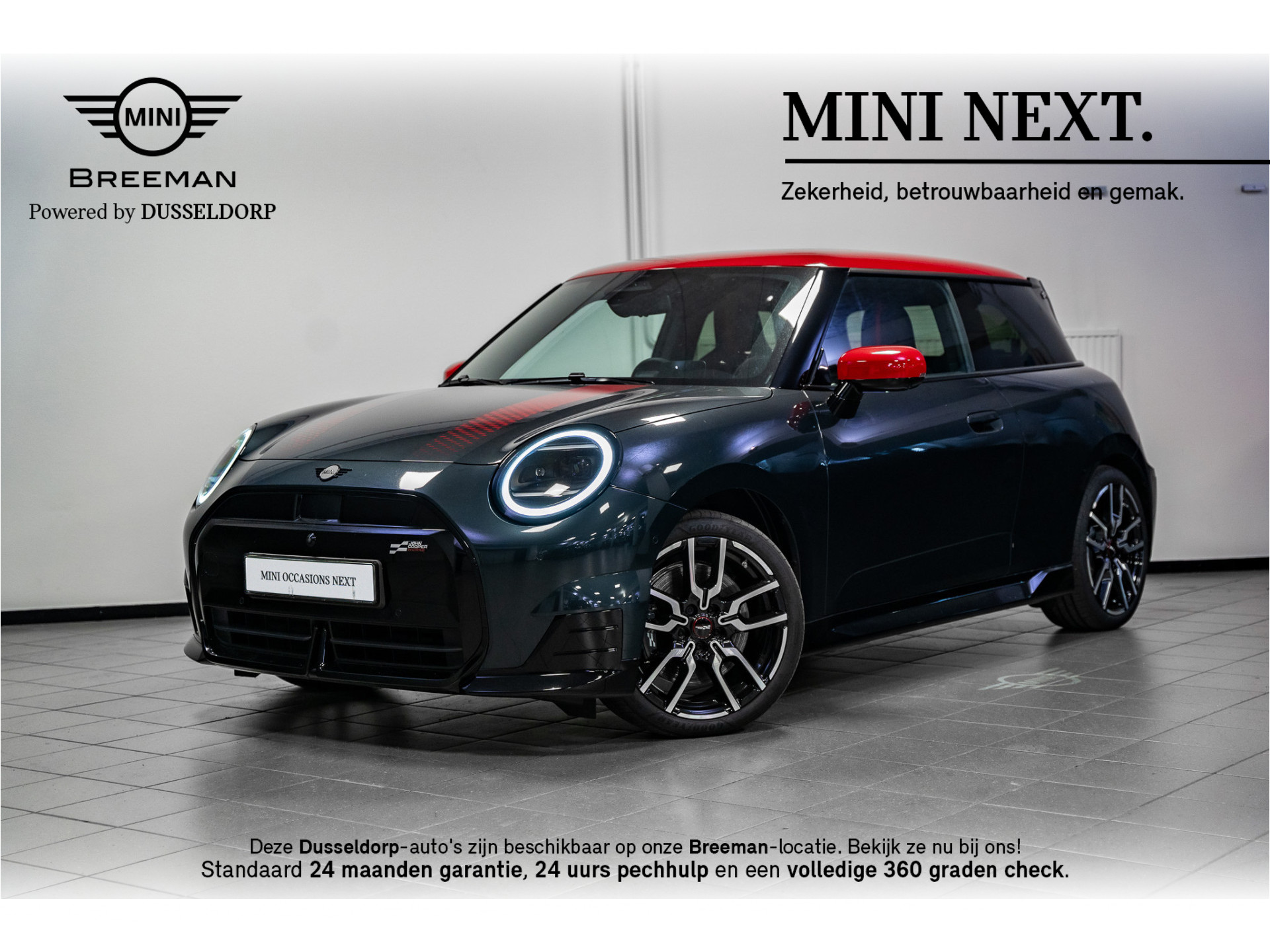 MINI Cooper SE John Cooper Works Pakket XL