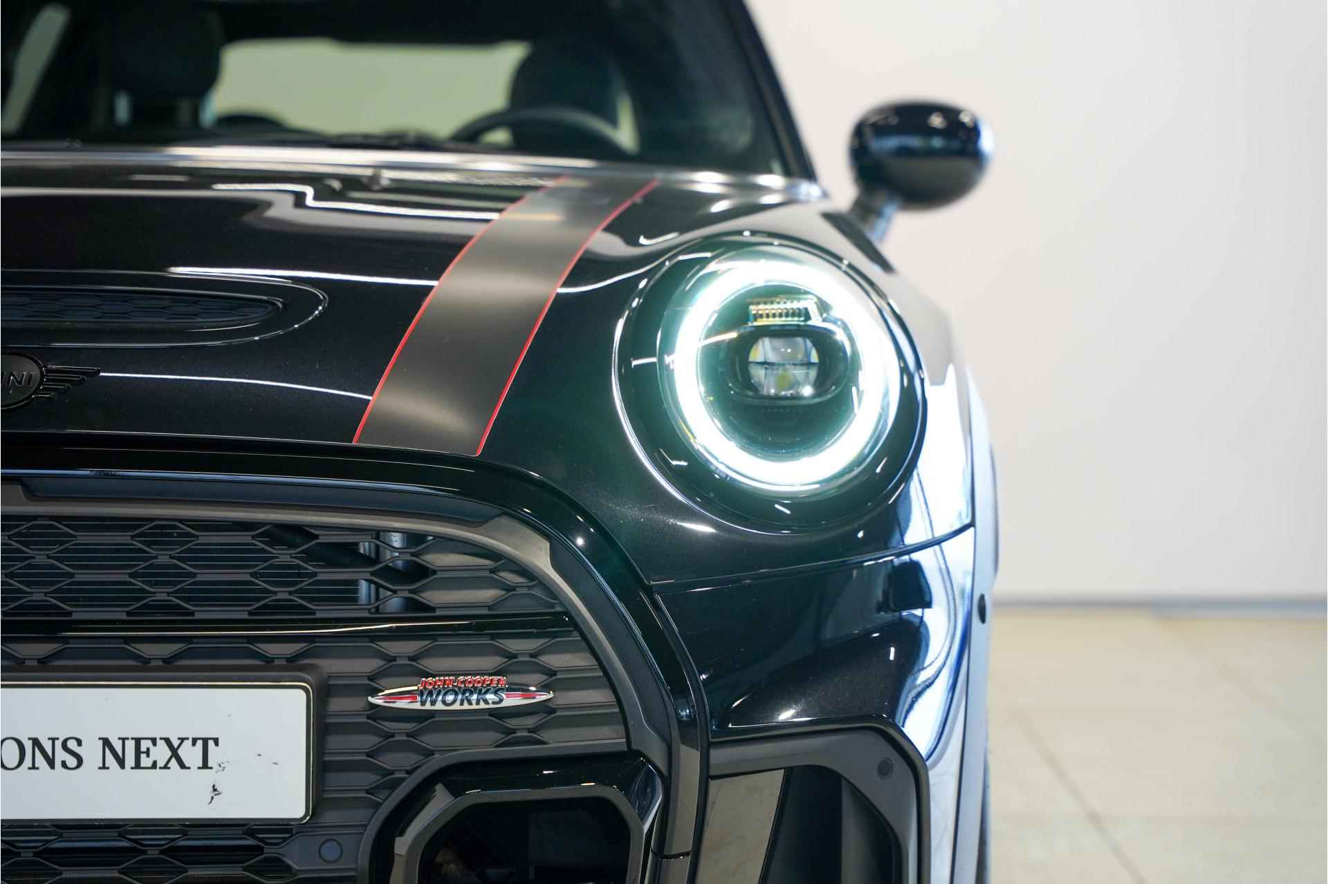 MINI 5-deurs Cooper S Rockingham GT Edition John Cooper Works Aut. - 19/21