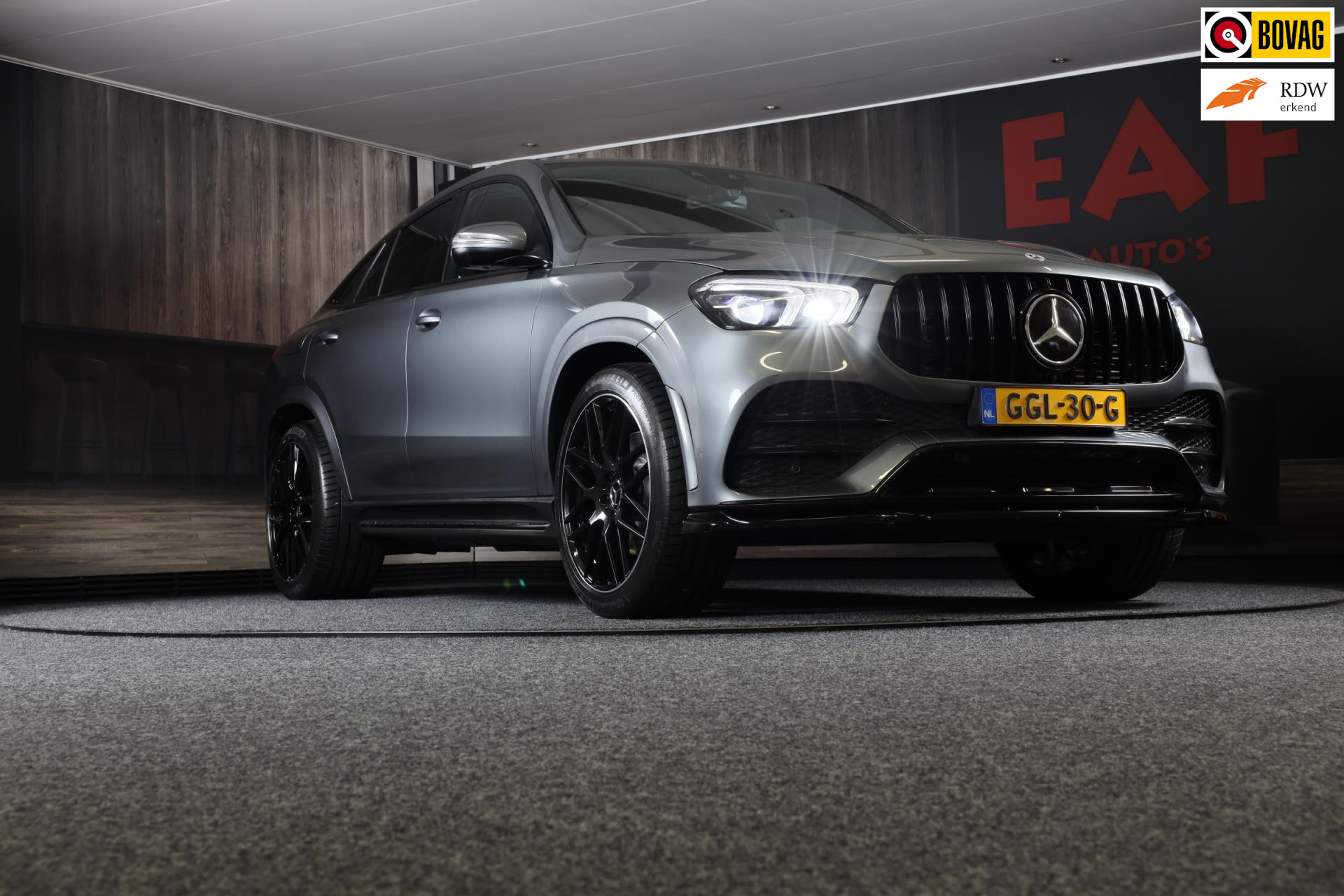 Mercedes-Benz GLE-klasse Coupé 350 e 4MATIC AMG / Open Panoramadak / Lane Assist / ACC / Sfeerverlichting / Memory / 360 Camera