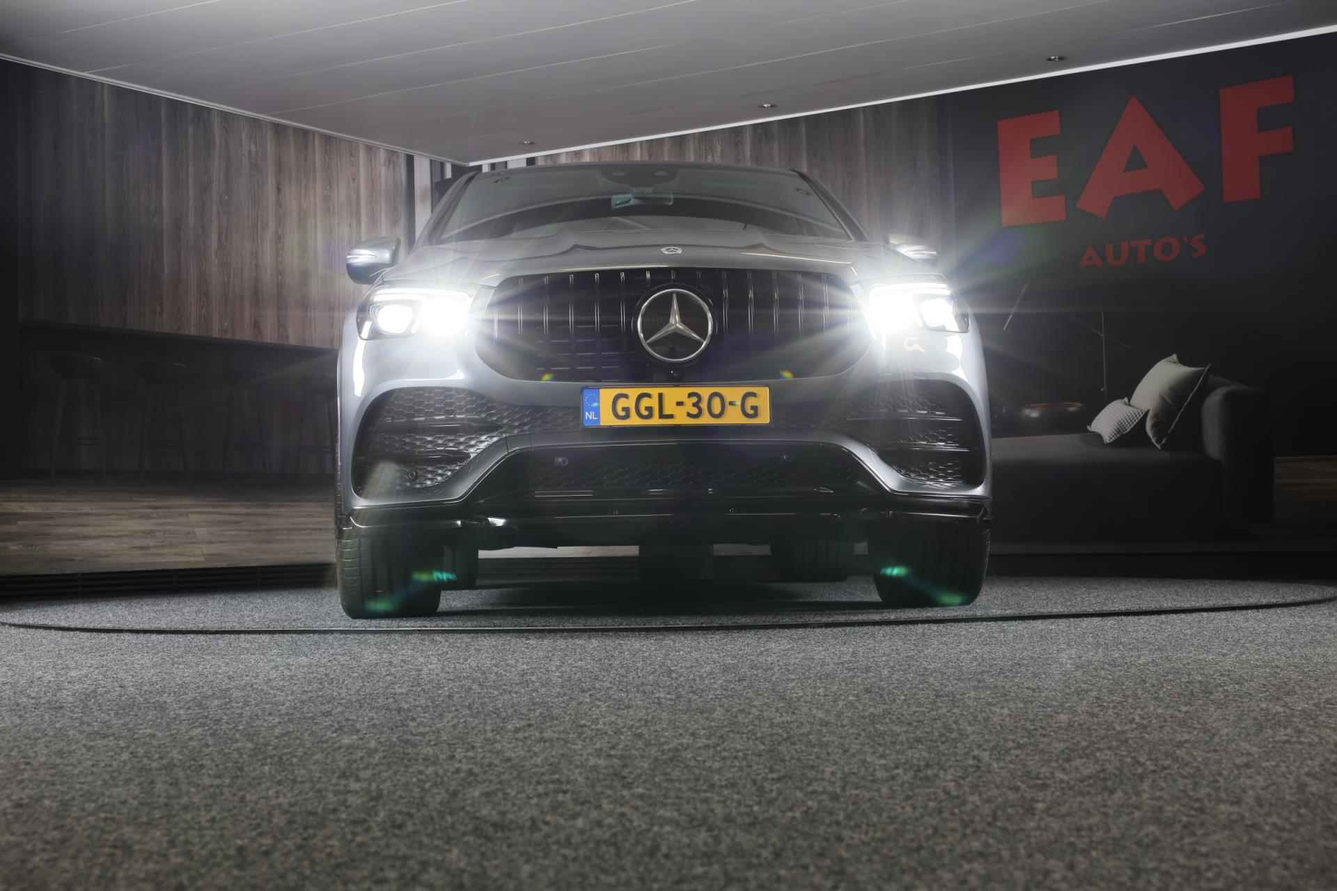 Mercedes-Benz GLE-klasse Coupé 350 e 4MATIC AMG / Open Panoramadak / Lane Assist / ACC / Sfeerverlichting / Memory / 360 Camera - 31/51