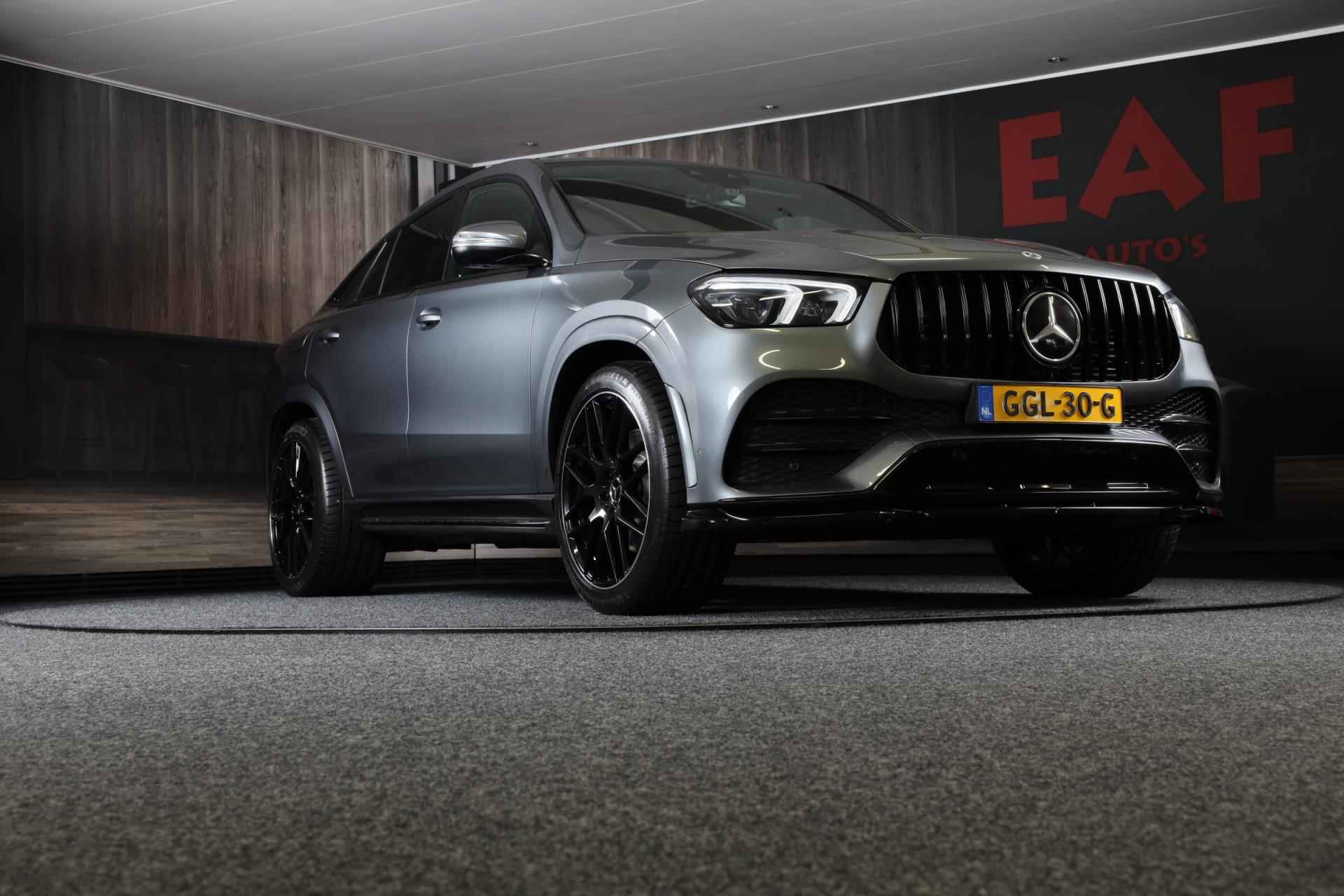 Mercedes-Benz GLE-klasse Coupé 350 e 4MATIC AMG / Open Panoramadak / Lane Assist / ACC / Sfeerverlichting / Memory / 360 Camera - 35/51