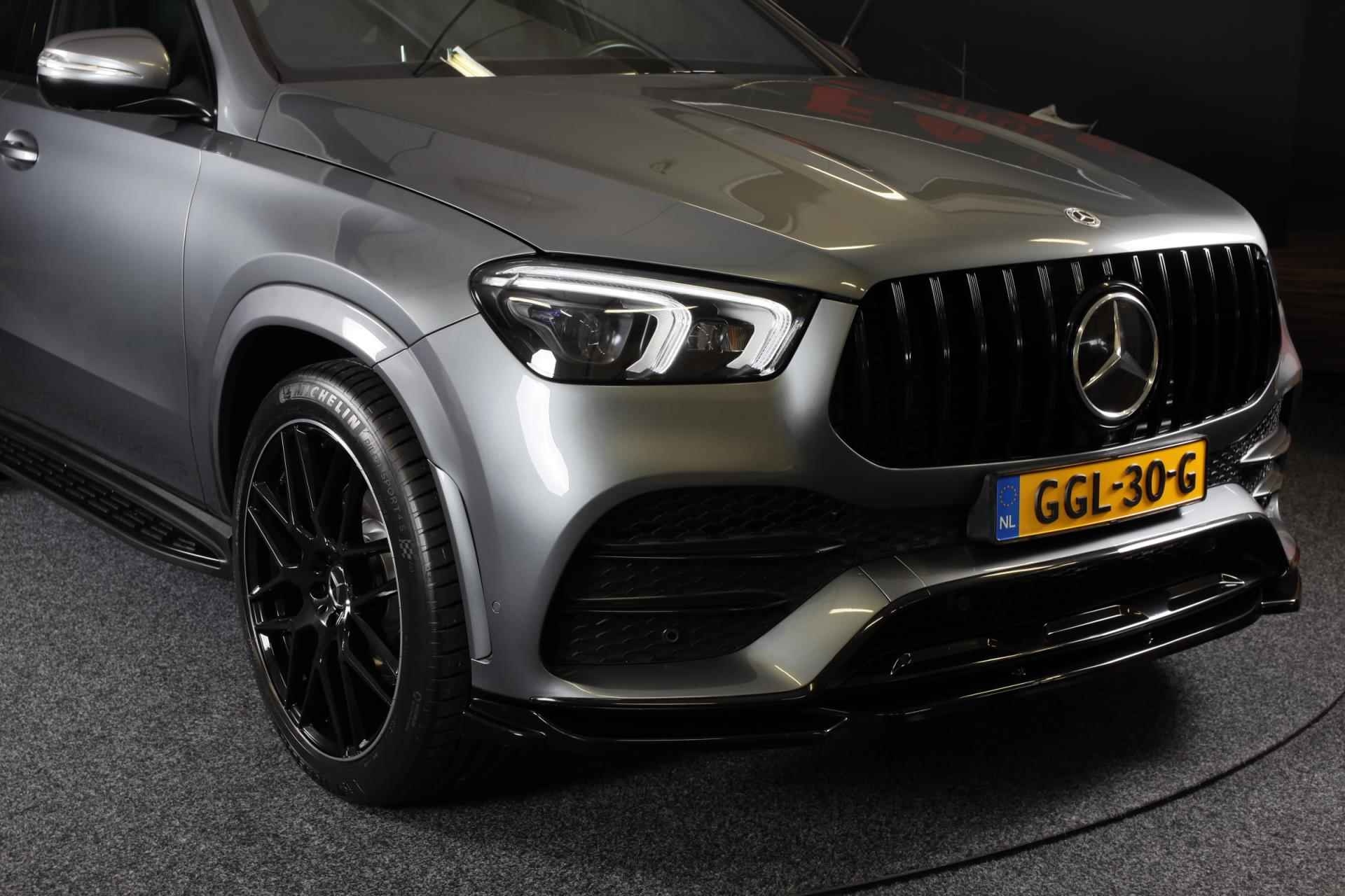 Mercedes-Benz GLE-klasse Coupé 350 e 4MATIC AMG / Open Panoramadak / Lane Assist / ACC / Sfeerverlichting / Memory / 360 Camera - 36/51