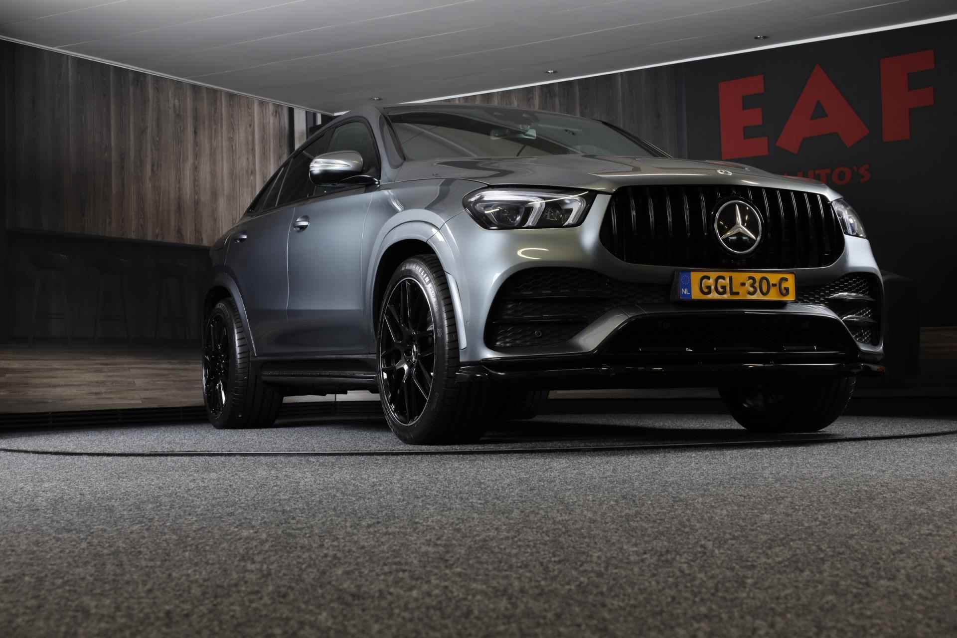 Mercedes-Benz GLE-klasse Coupé 350 e 4MATIC AMG / Open Panoramadak / Lane Assist / ACC / Sfeerverlichting / Memory / 360 Camera - 38/51