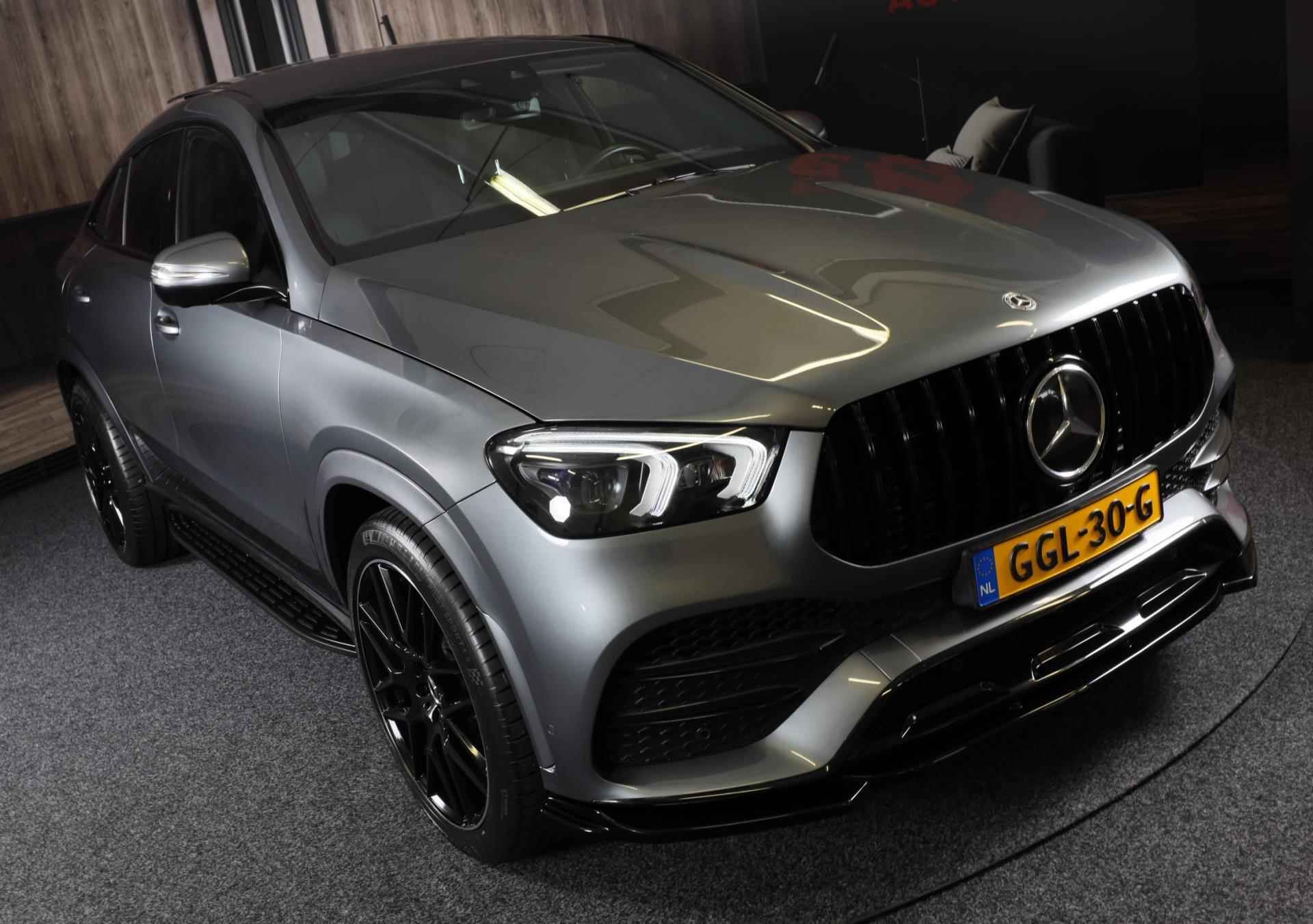 Mercedes-Benz GLE-klasse Coupé 350 e 4MATIC AMG / Open Panoramadak / Lane Assist / ACC / Sfeerverlichting / Memory / 360 Camera - 42/51