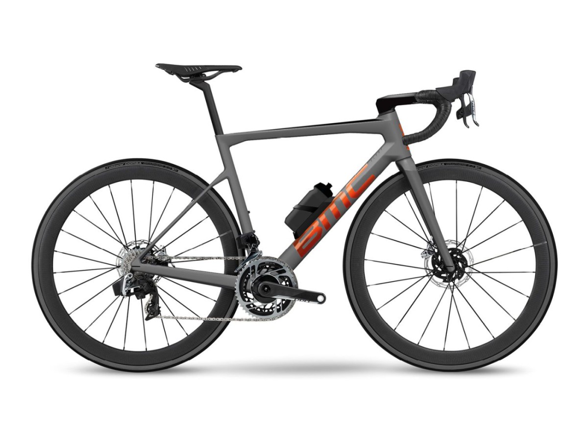 BMC Teammachine SLR TWO IRON GREY / SPARKLING ORANGE 56cm 2024