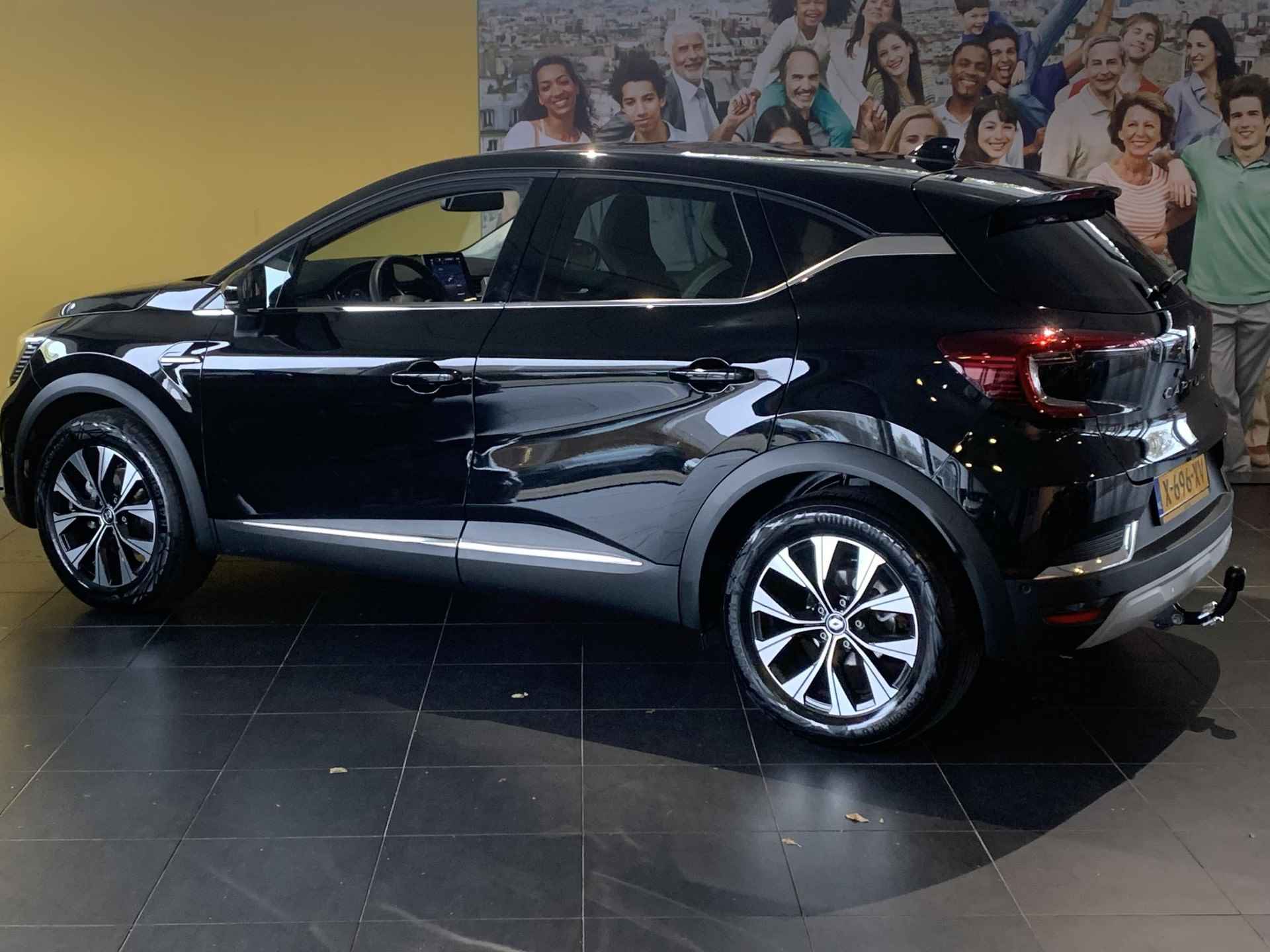 Renault Captur 1.6 E-Tech Hybrid 145 EDC Techno AUTOMAAT | TREKHAAK | ELEKTR SCHUIF/KANTELDANK | RONDOM ZICHT CAMERA | COMPLETE AUTO! - 7/19